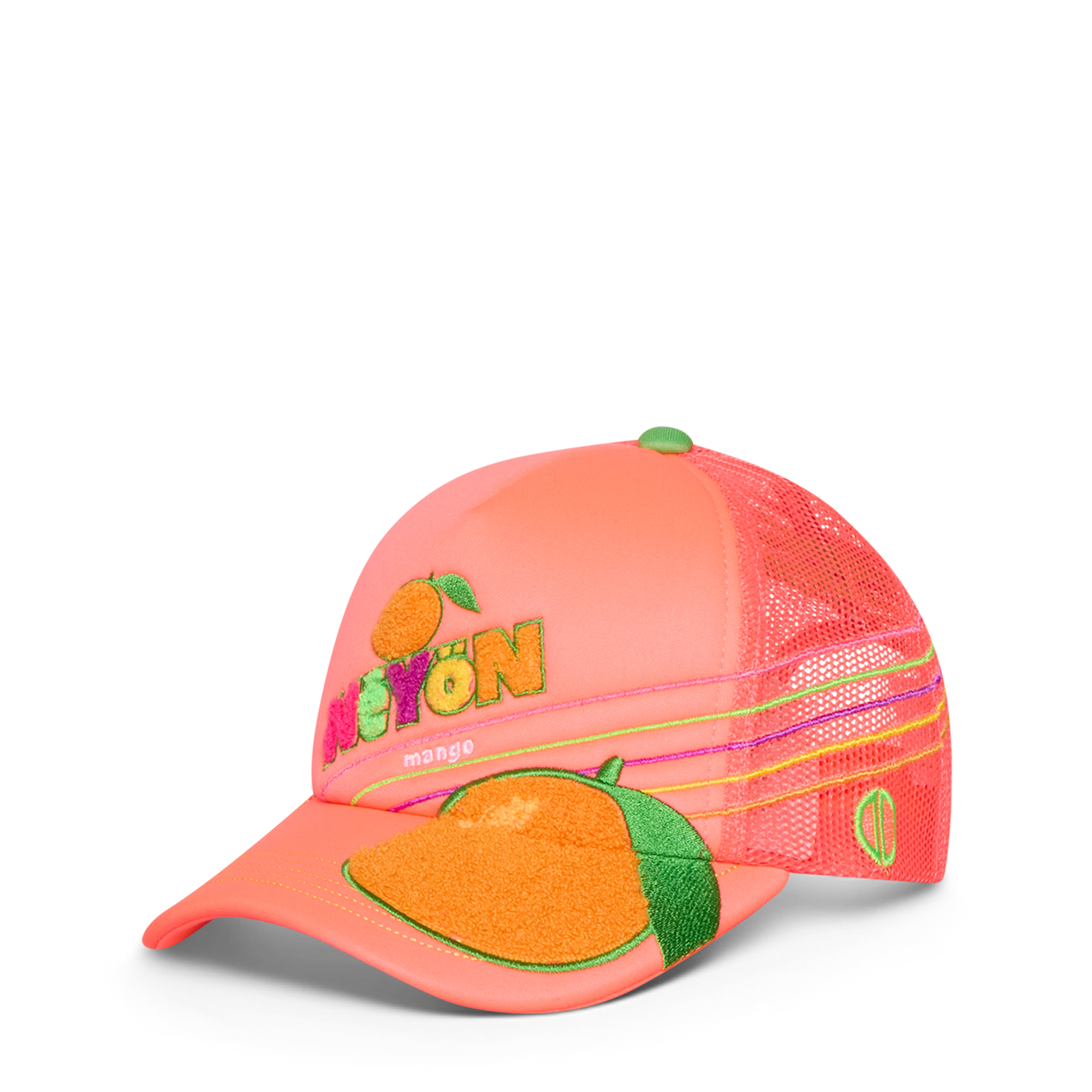 Riff Raff Neyon Mango Trucker Hat