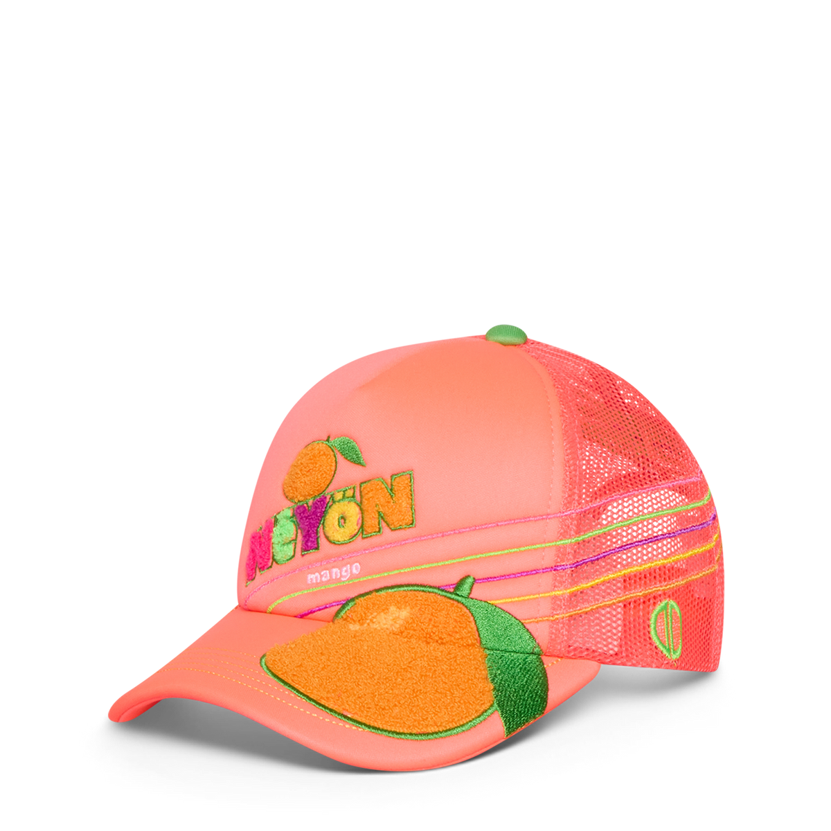 Riff Raff Neyon Mango Trucker Hat