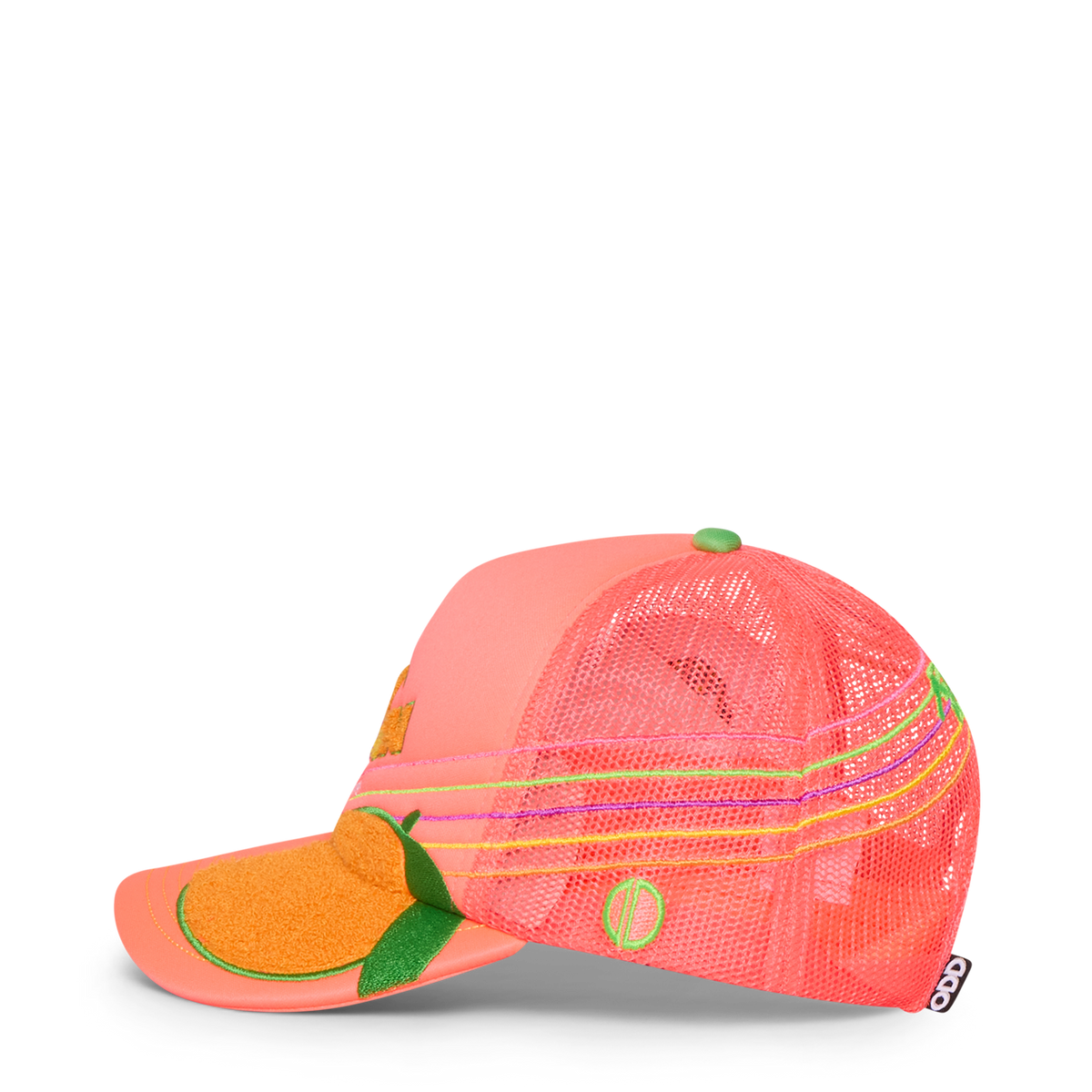 Riff Raff Neyon Mango Trucker Hat