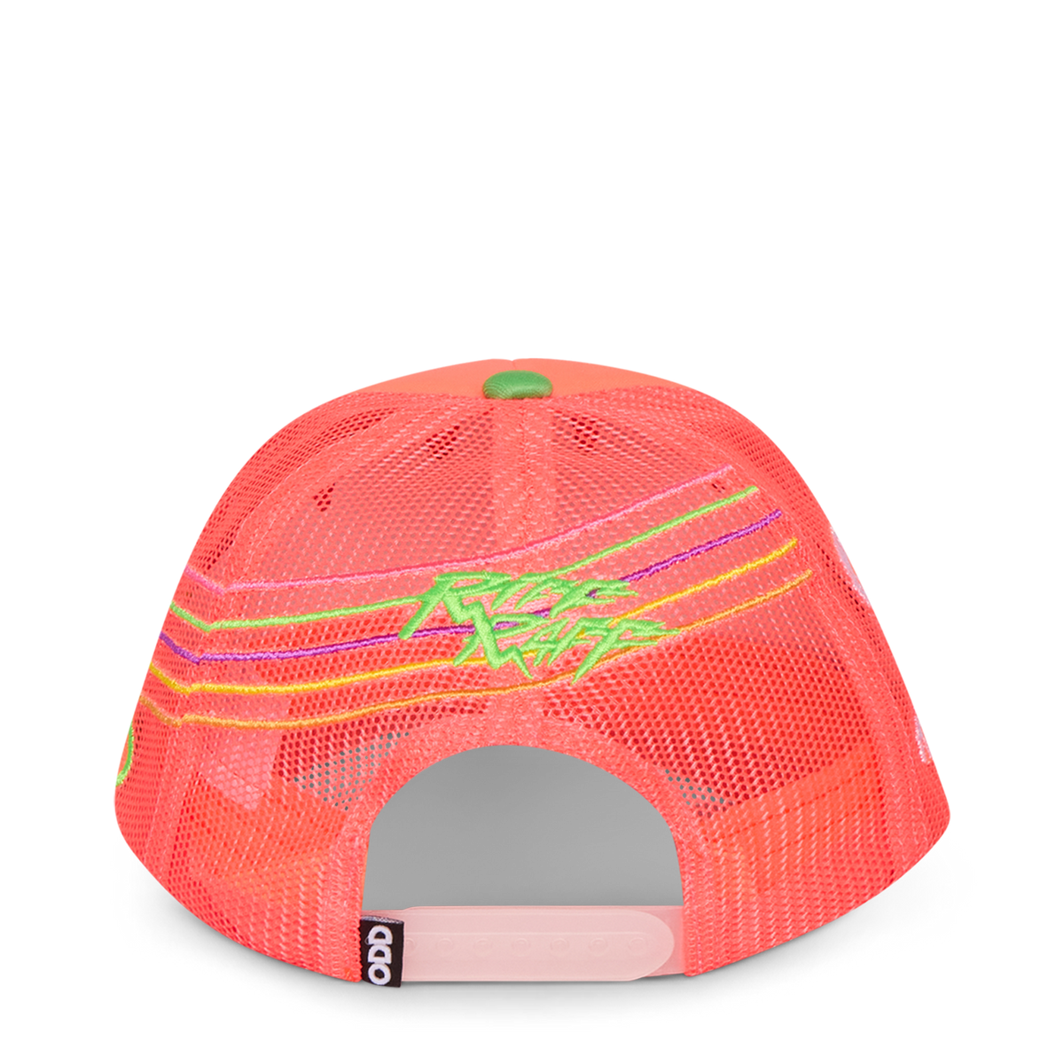 Riff Raff Neyon Mango Trucker Hat