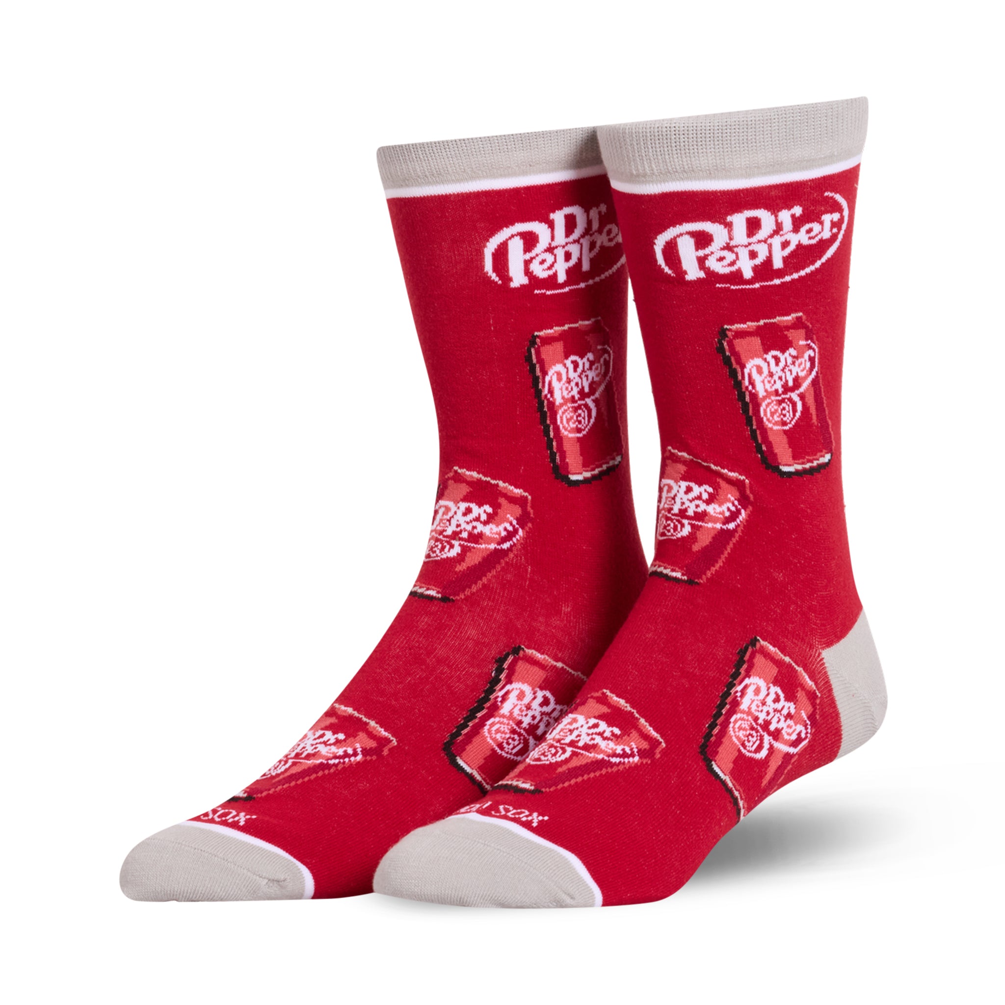 Dr Pepper Cans Women's Crew Socks