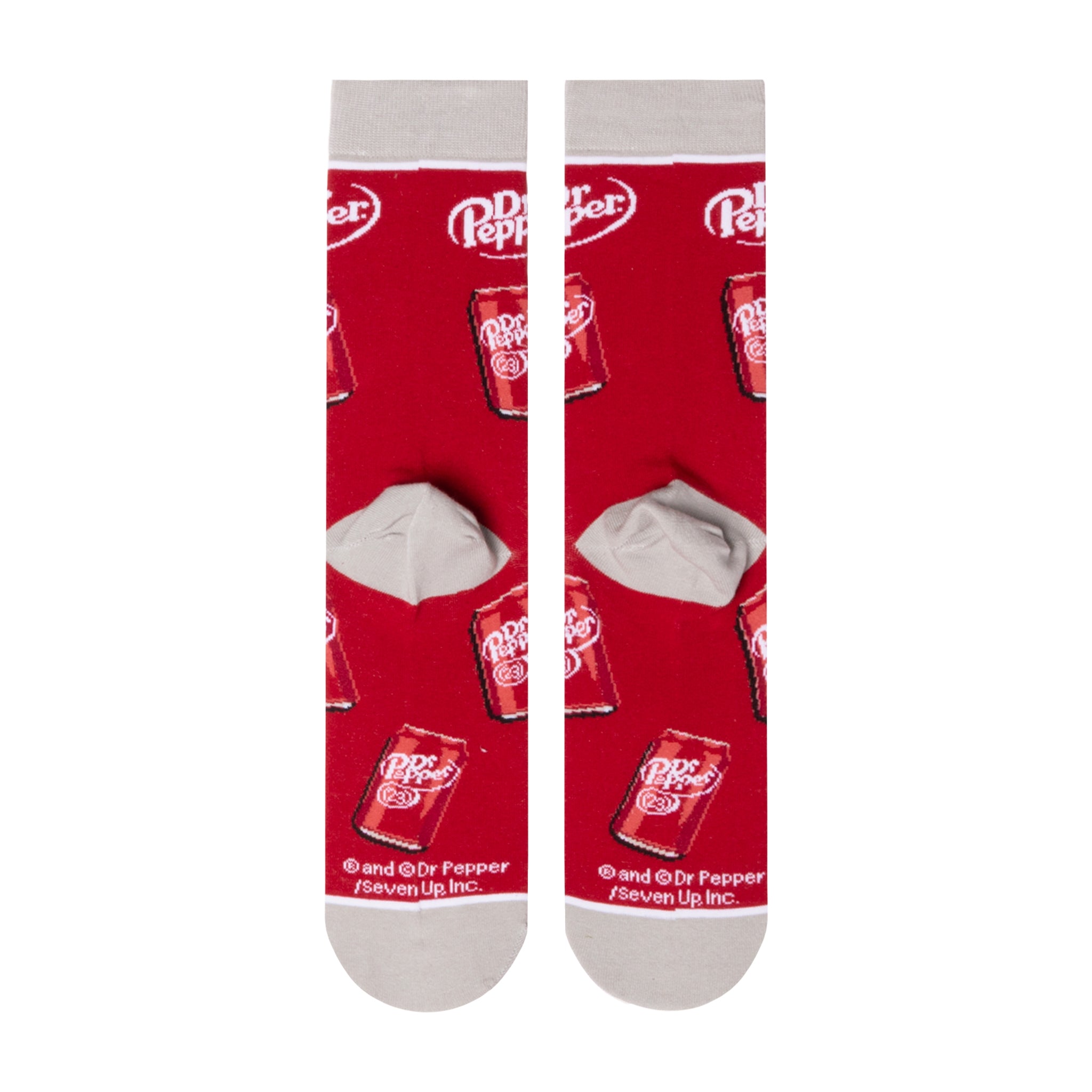 Dr Pepper Cans Women's Crew Socks