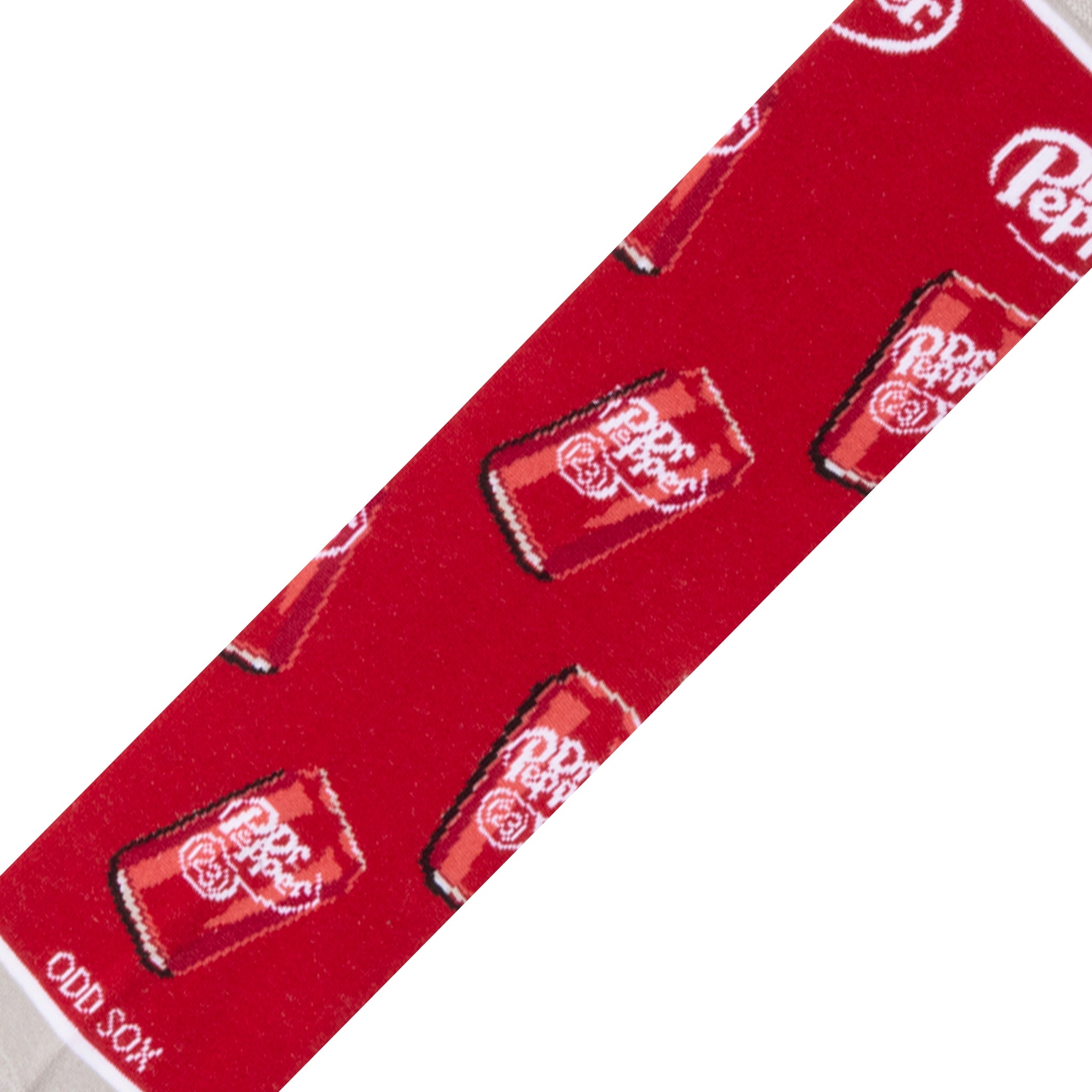 Dr Pepper Cans Crew Socks