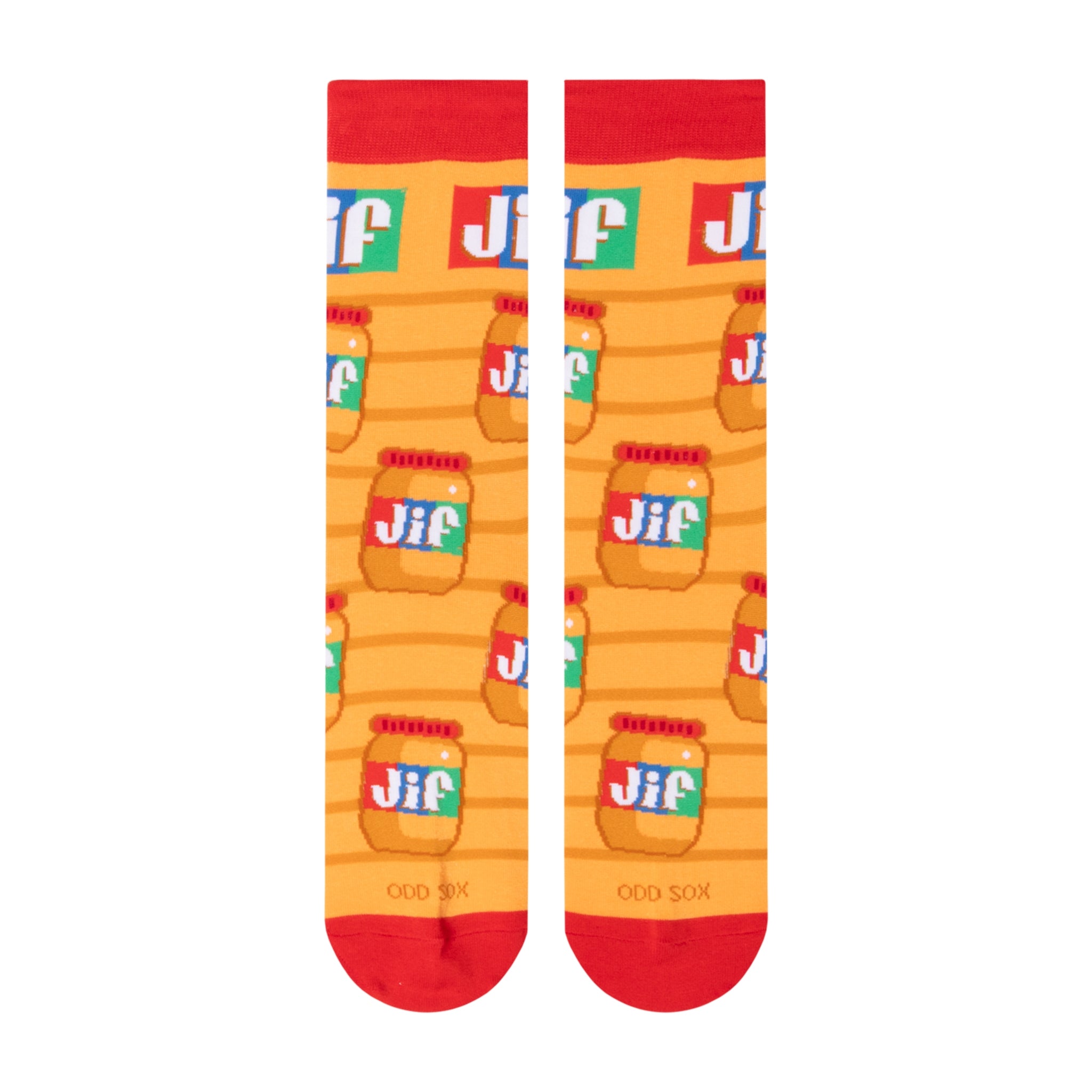Jif Jars Crew Socks