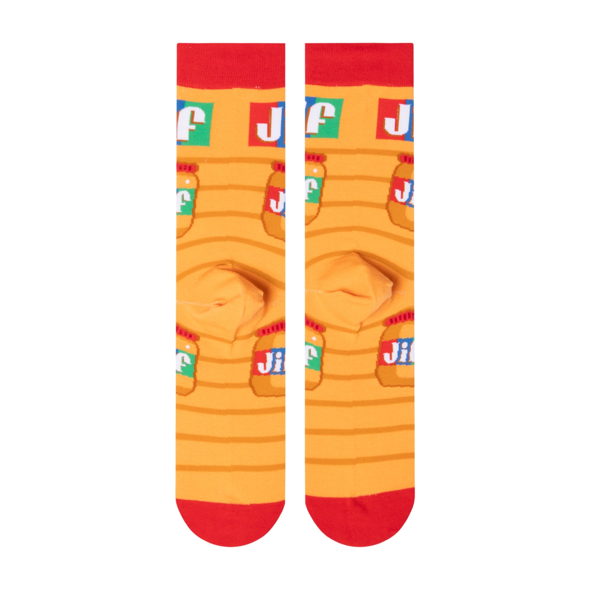 Jif Jars Women's Crew Socks
