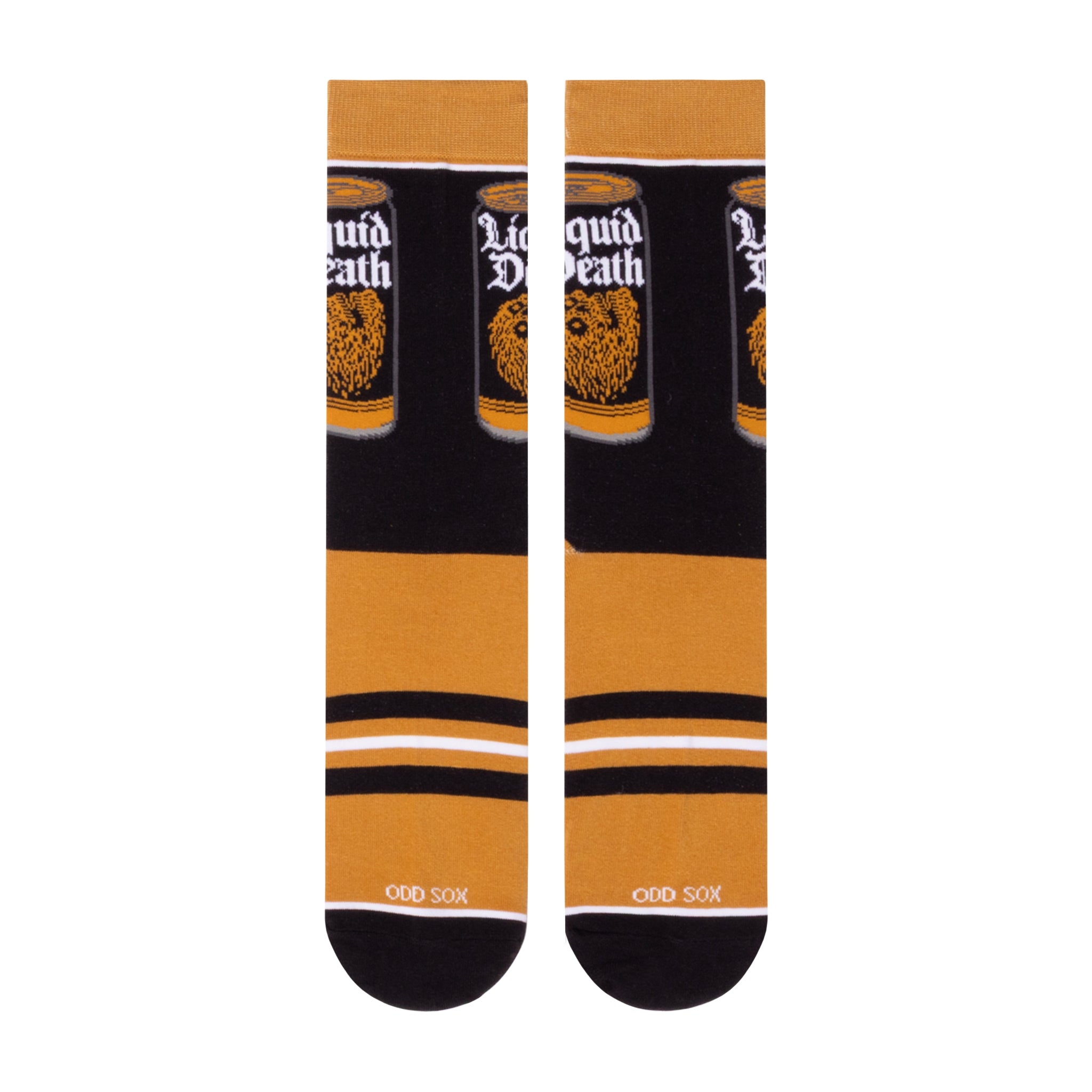 Liquid Death Sparkling Water Crew Socks