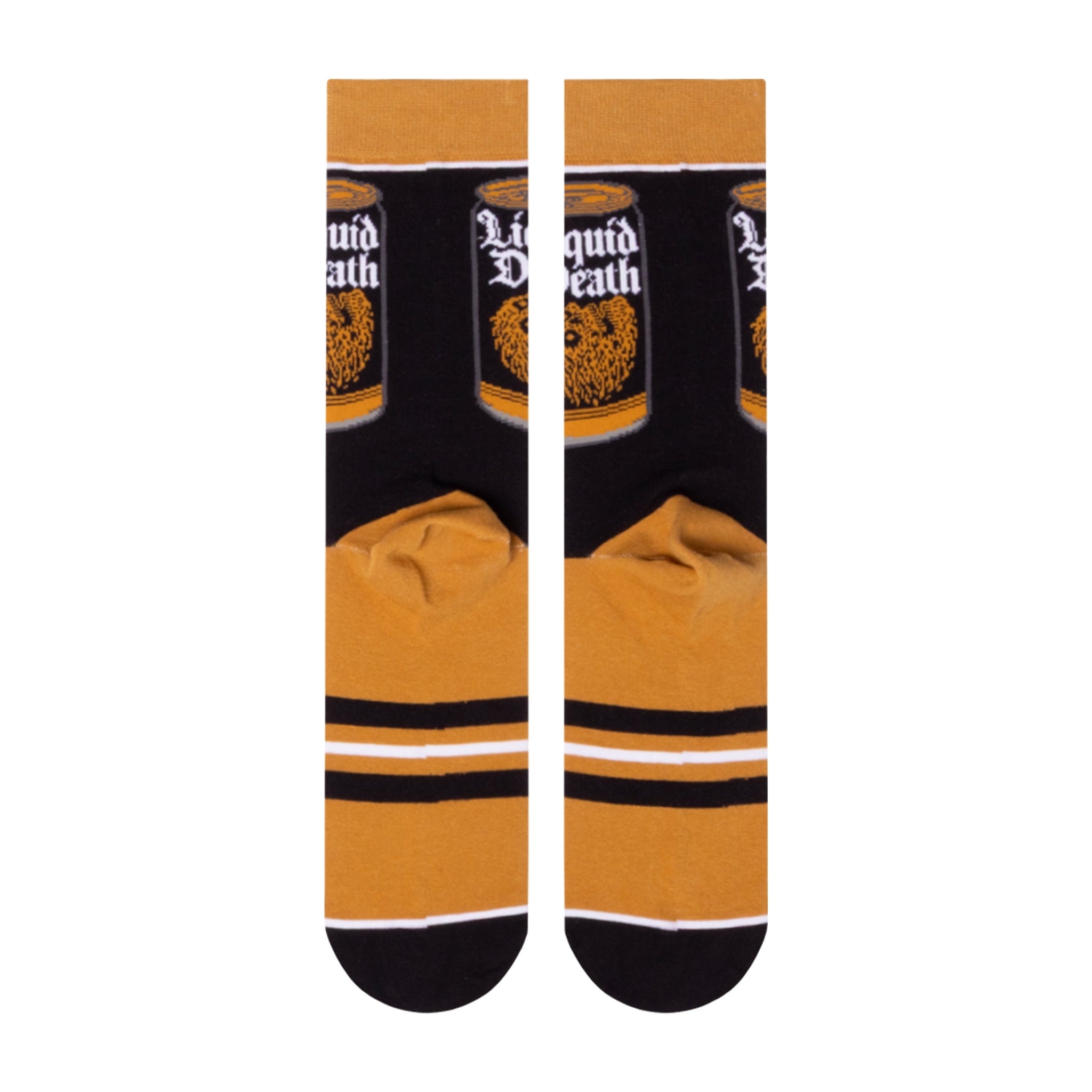 Liquid Death Sparkling Water Crew Socks