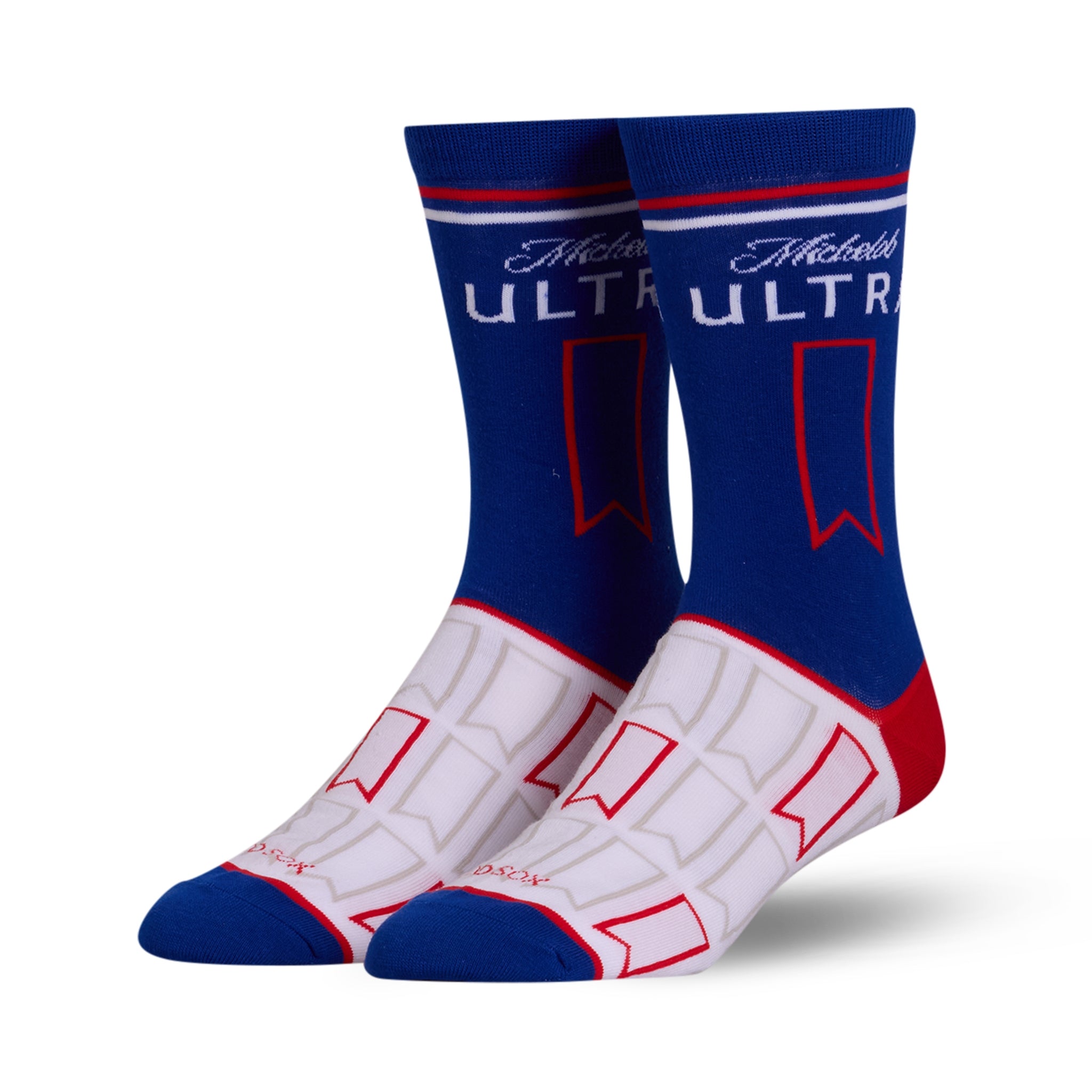 Michelob Ultra Can Crew Socks