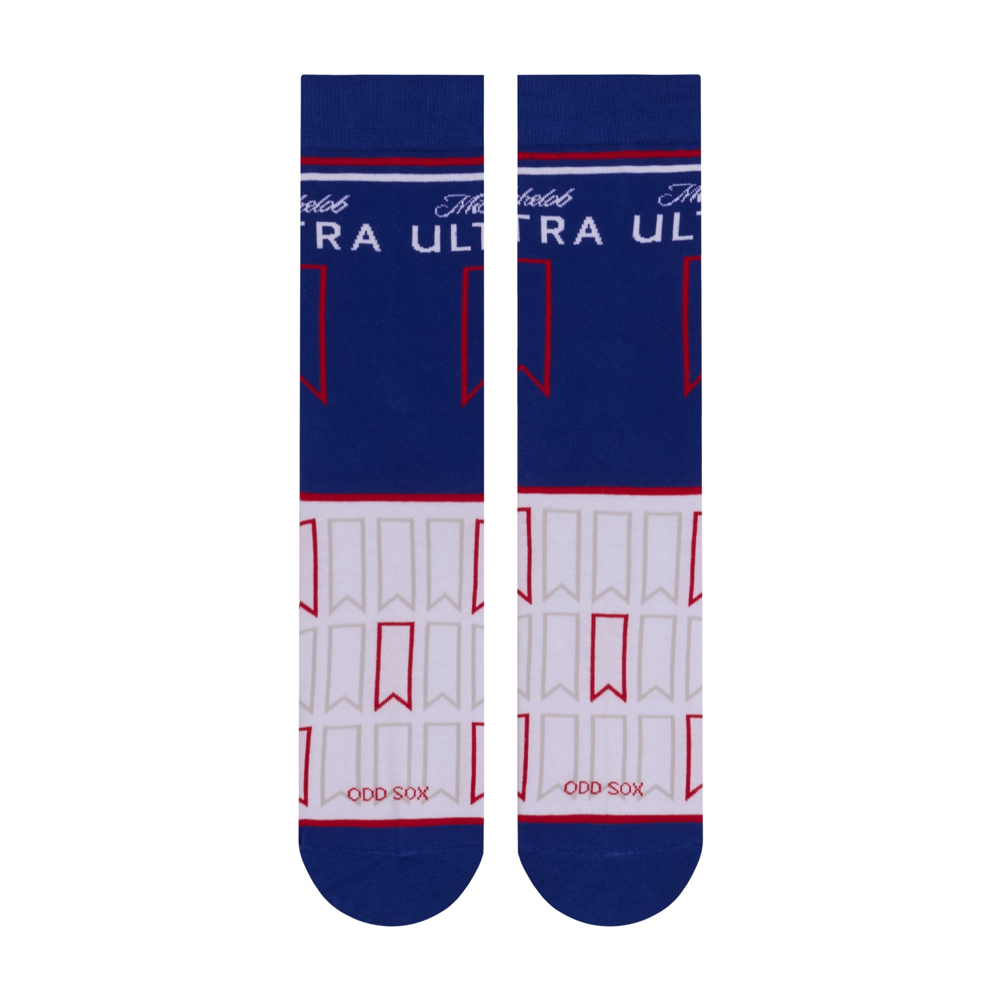 Michelob Ultra Can Men's Crew Socks