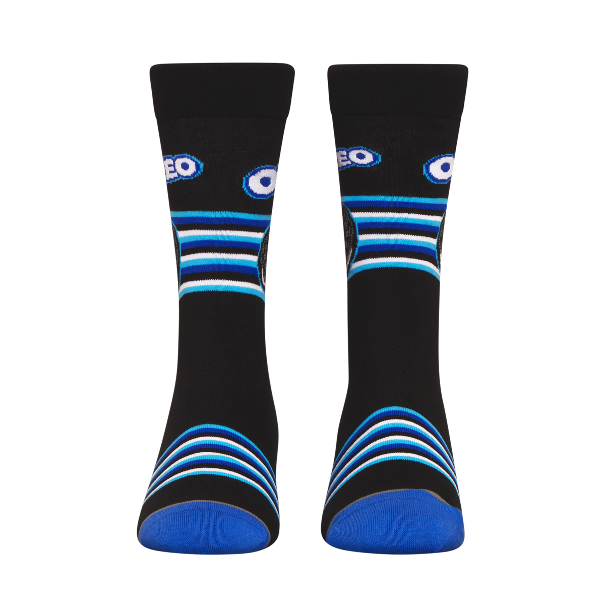 ODDMART Oreo Crew Socks 2-Pack