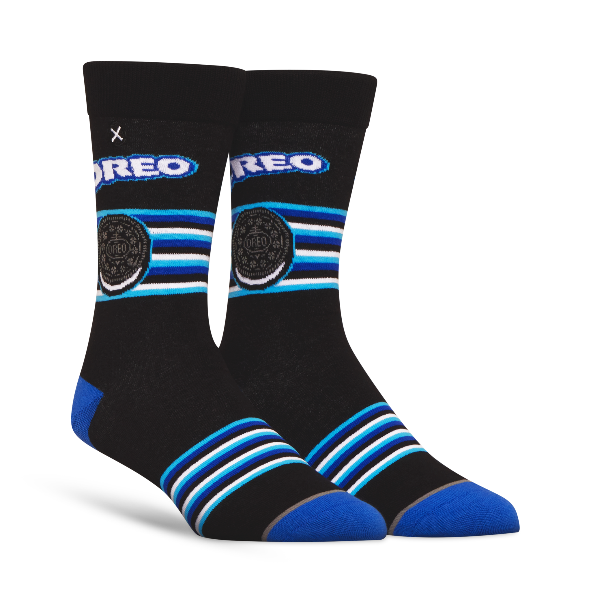 ODDMART Oreo Crew Socks 2-Pack