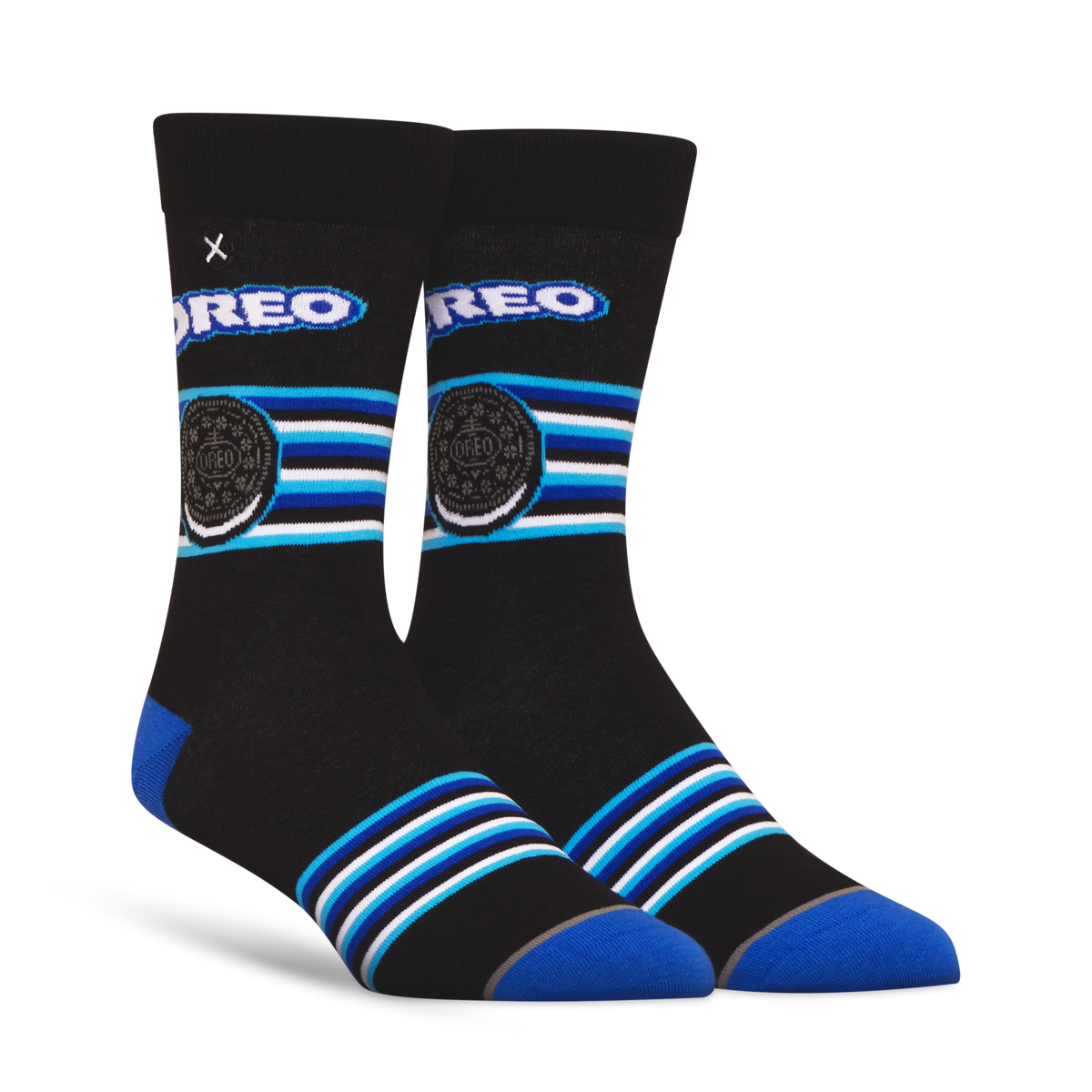 ODDMART Oreo Crew Socks 2-Pack