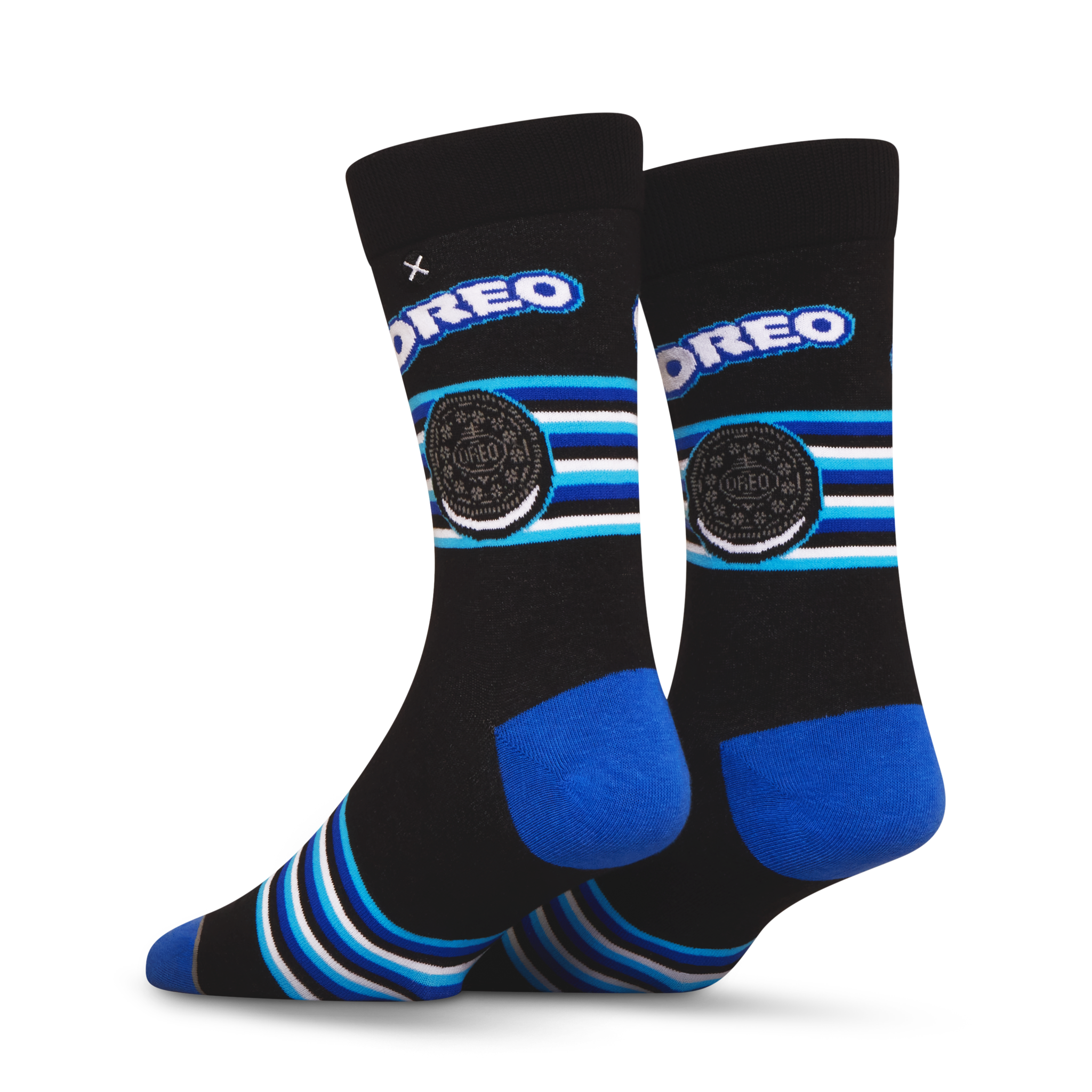 ODDMART Oreo Crew Socks 2-Pack