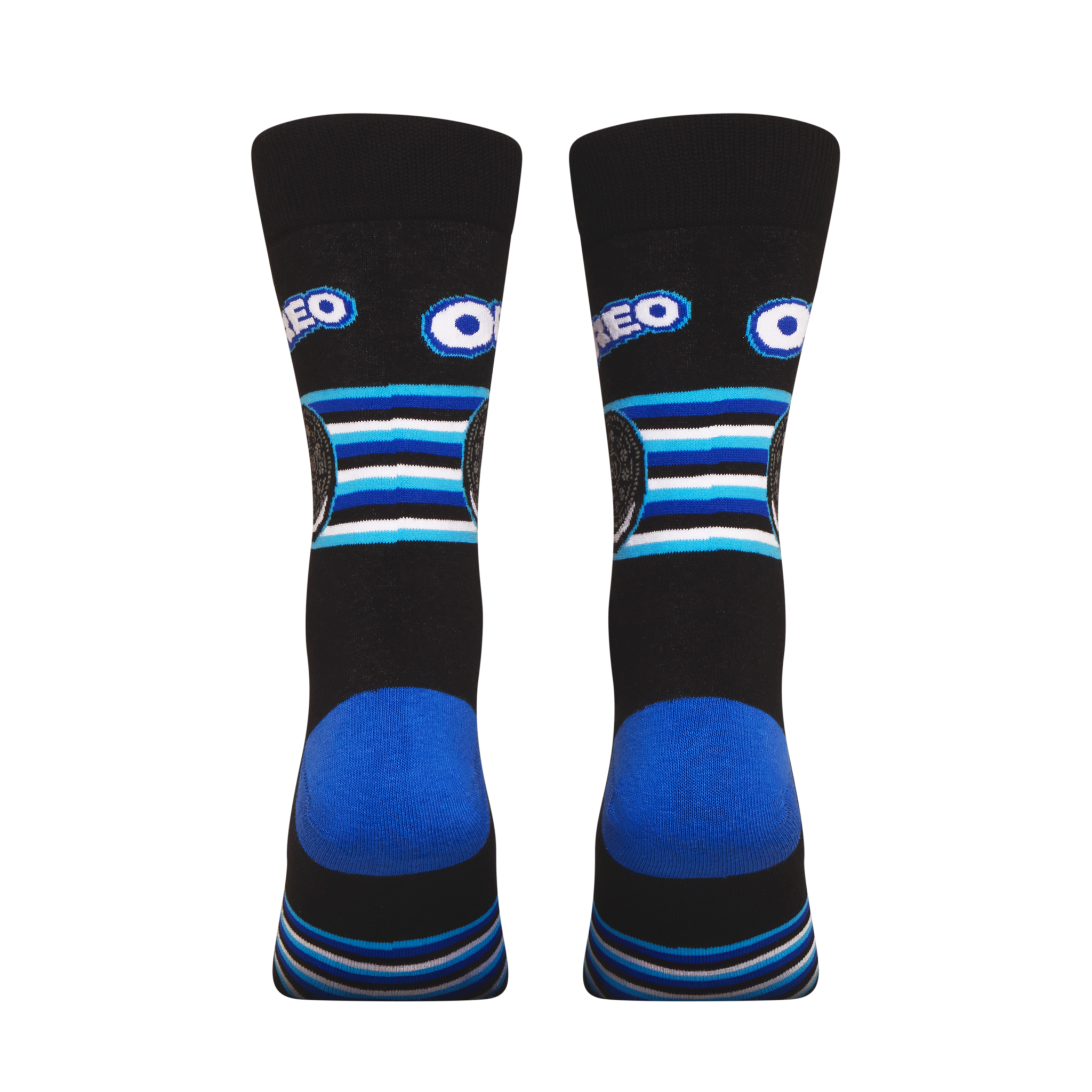 ODDMART Oreo Crew Socks 2-Pack