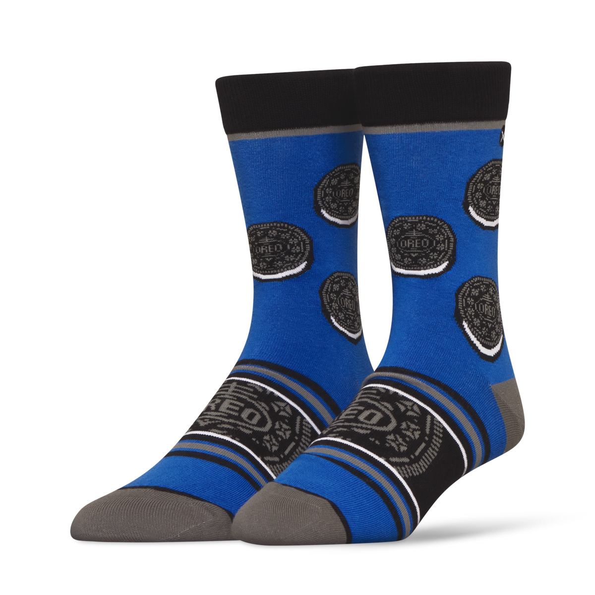 ODDMART Oreo Crew Socks 2-Pack