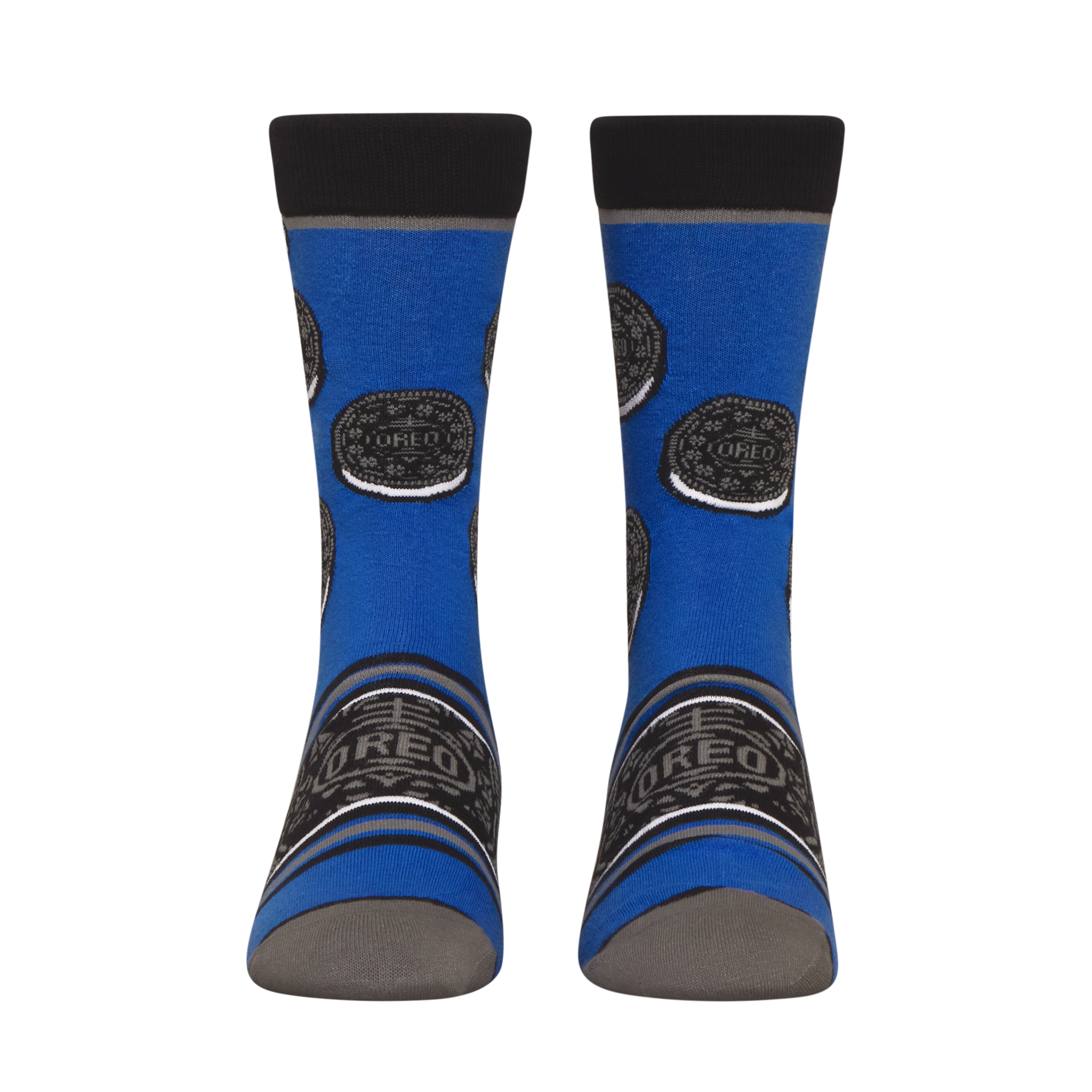 ODDMART Oreo Crew Socks 2-Pack