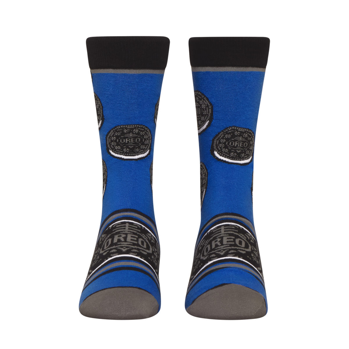 ODDMART Oreo Crew Socks 2-Pack