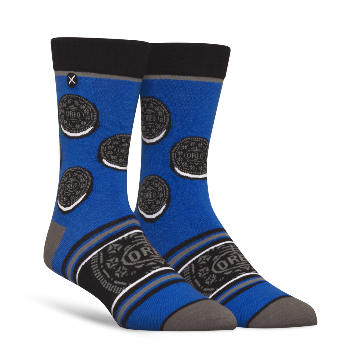 ODDMART Oreo Crew Socks 2-Pack