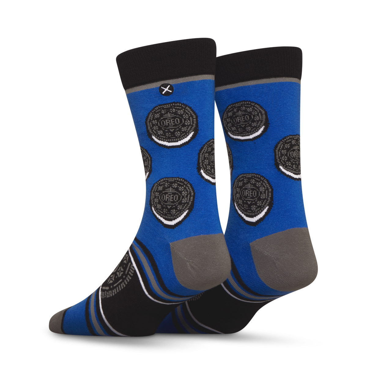 ODDMART Oreo Crew Socks 2-Pack