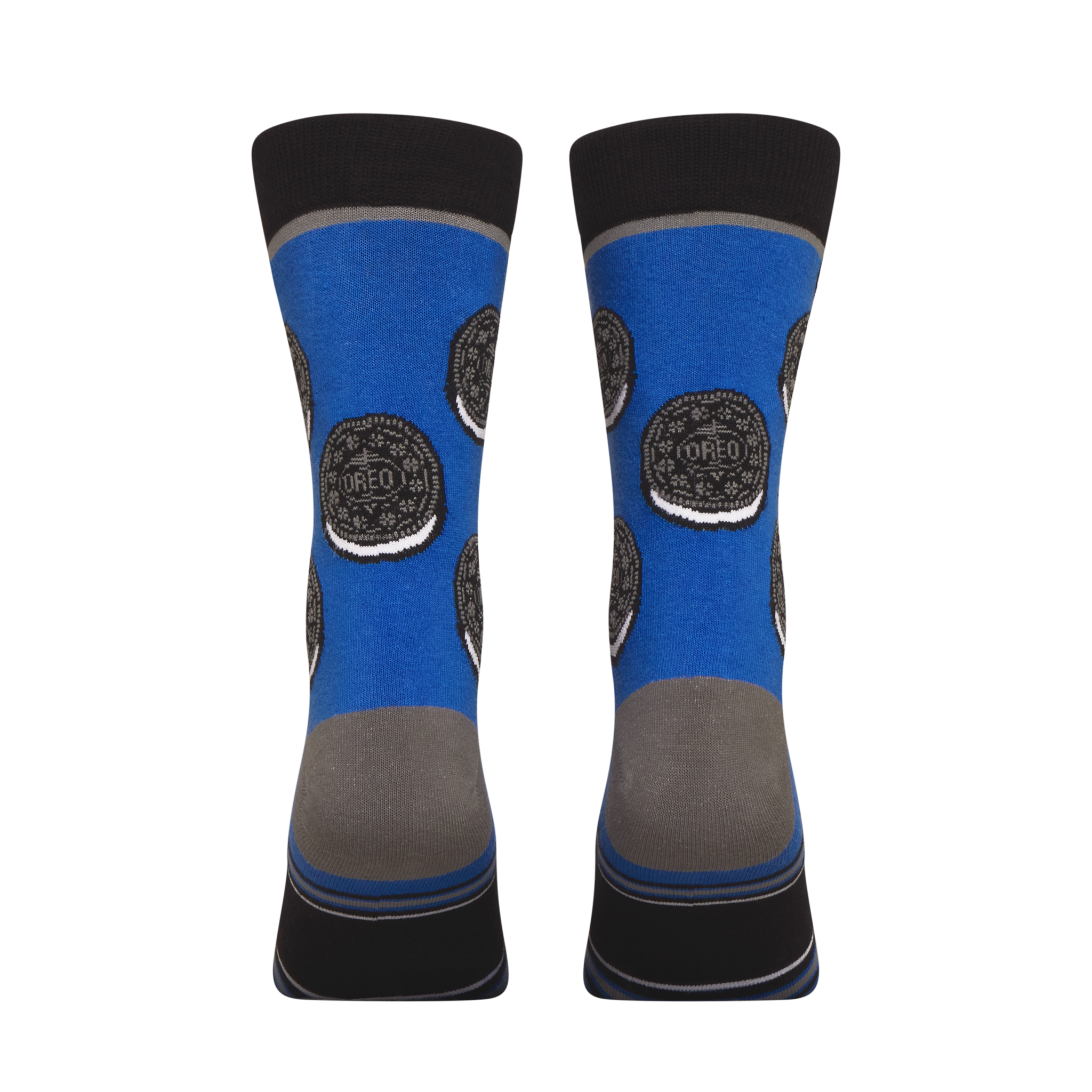 ODDMART Oreo Crew Socks 2-Pack