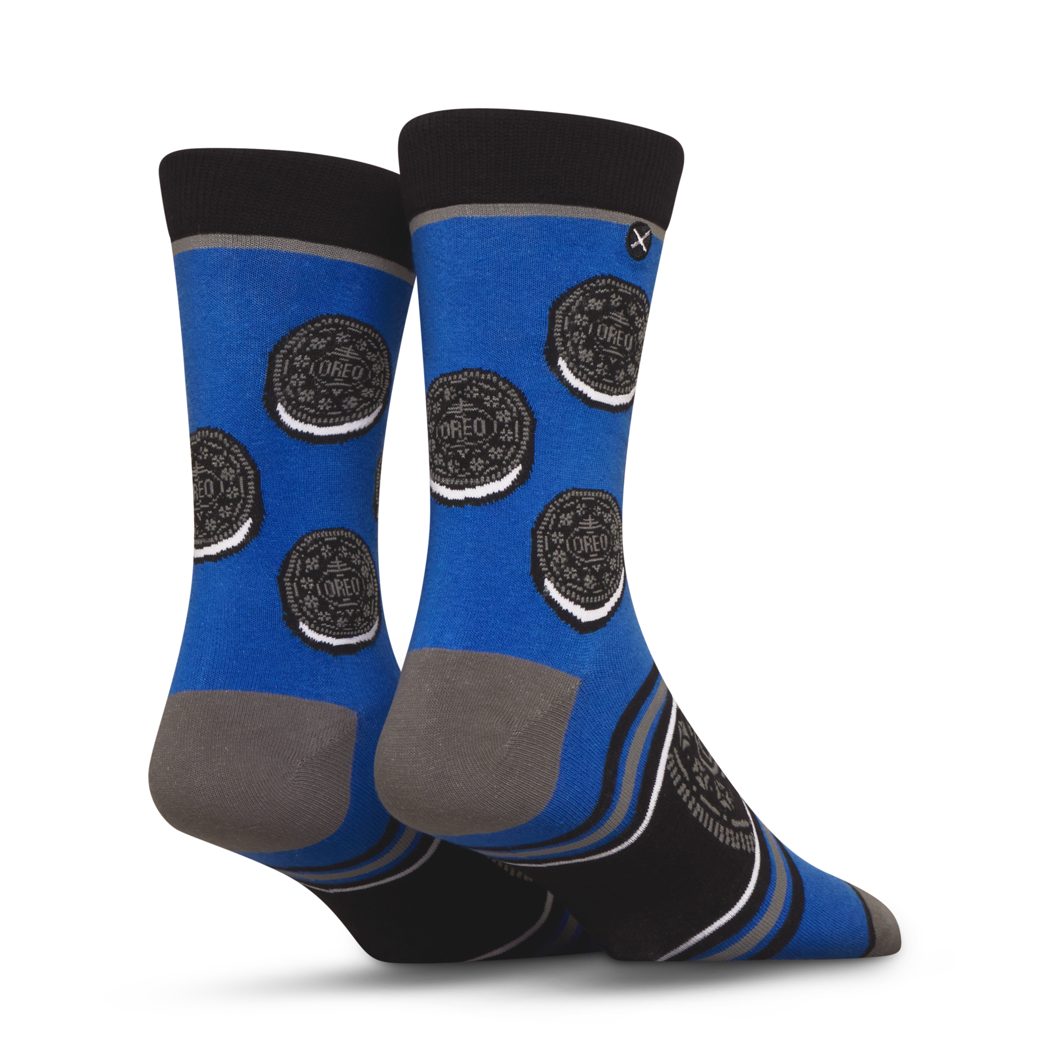 ODDMART Oreo Crew Socks 2-Pack