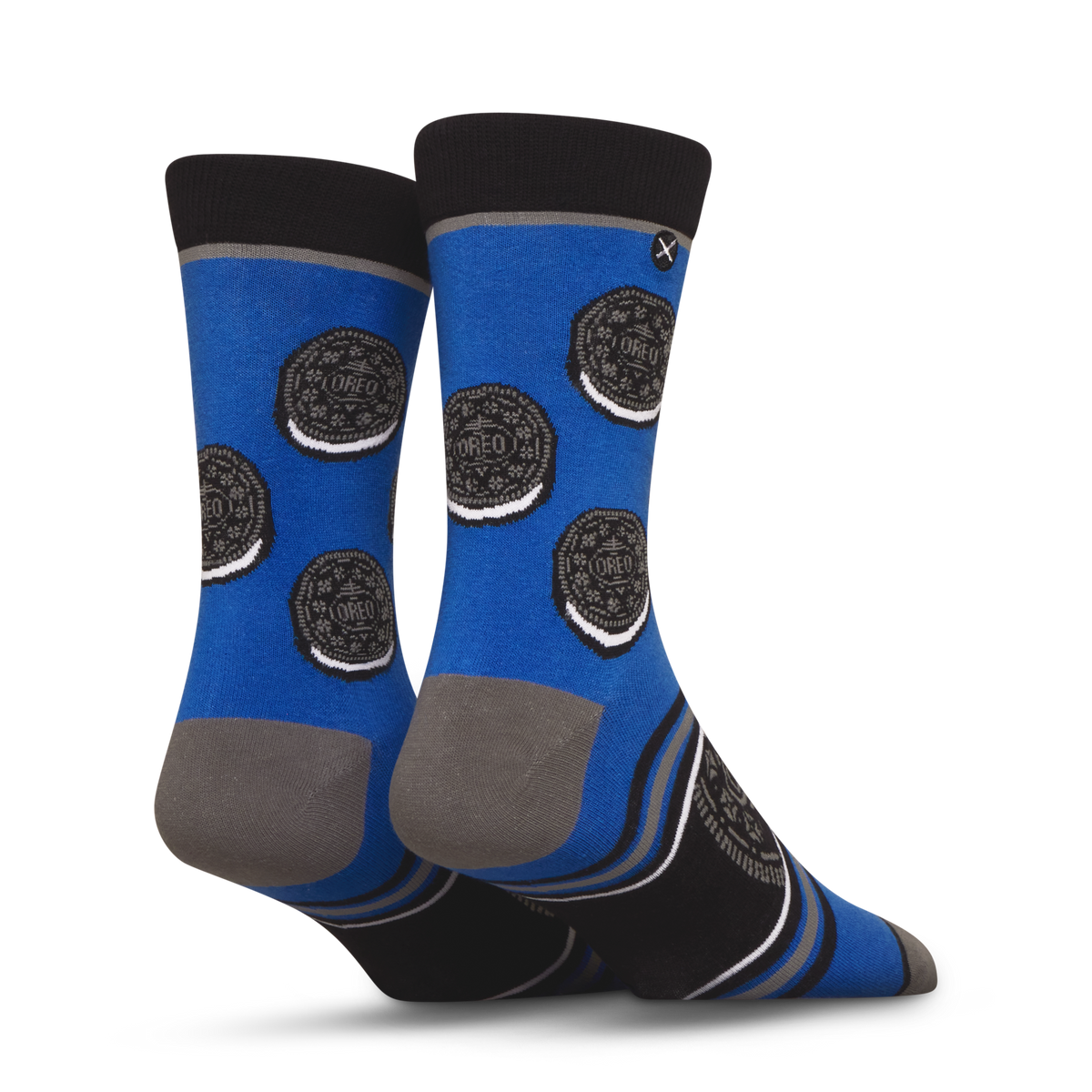 ODDMART Oreo Crew Socks 2-Pack