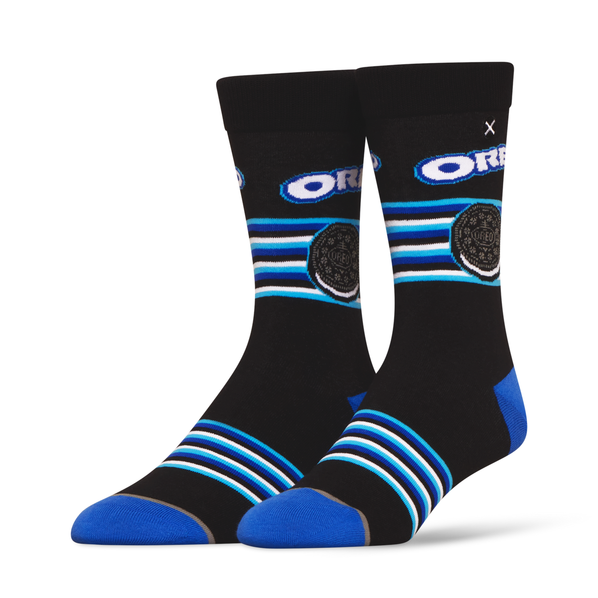 ODDMART Oreo Crew Socks 2-Pack