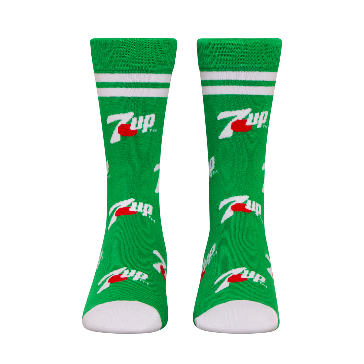ODDMART 7UP Crew Socks 2-Pack