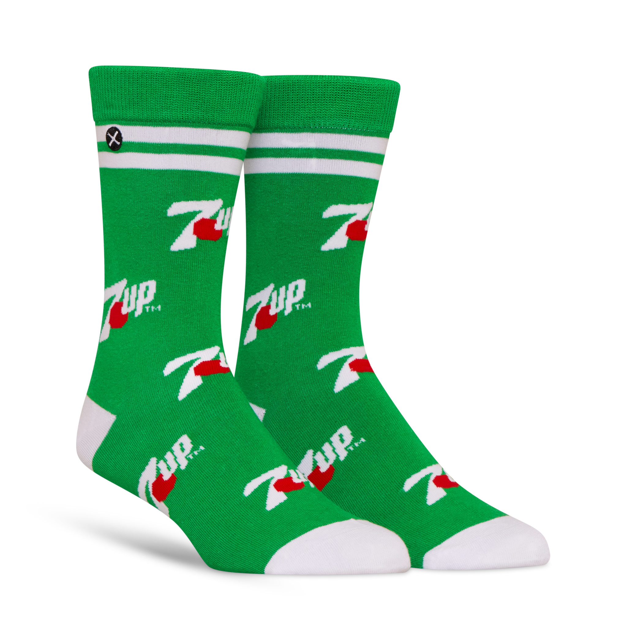 ODDMART 7UP Crew Socks 2-Pack