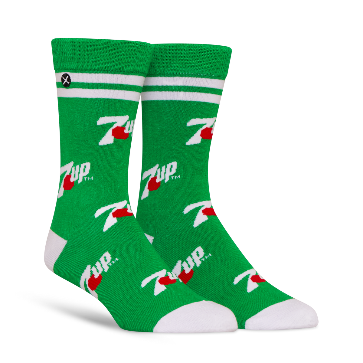 ODDMART 7UP Crew Socks 2-Pack