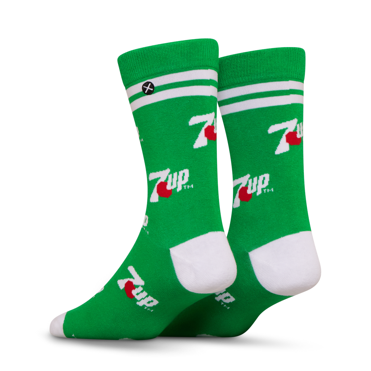ODDMART 7UP Crew Socks 2-Pack