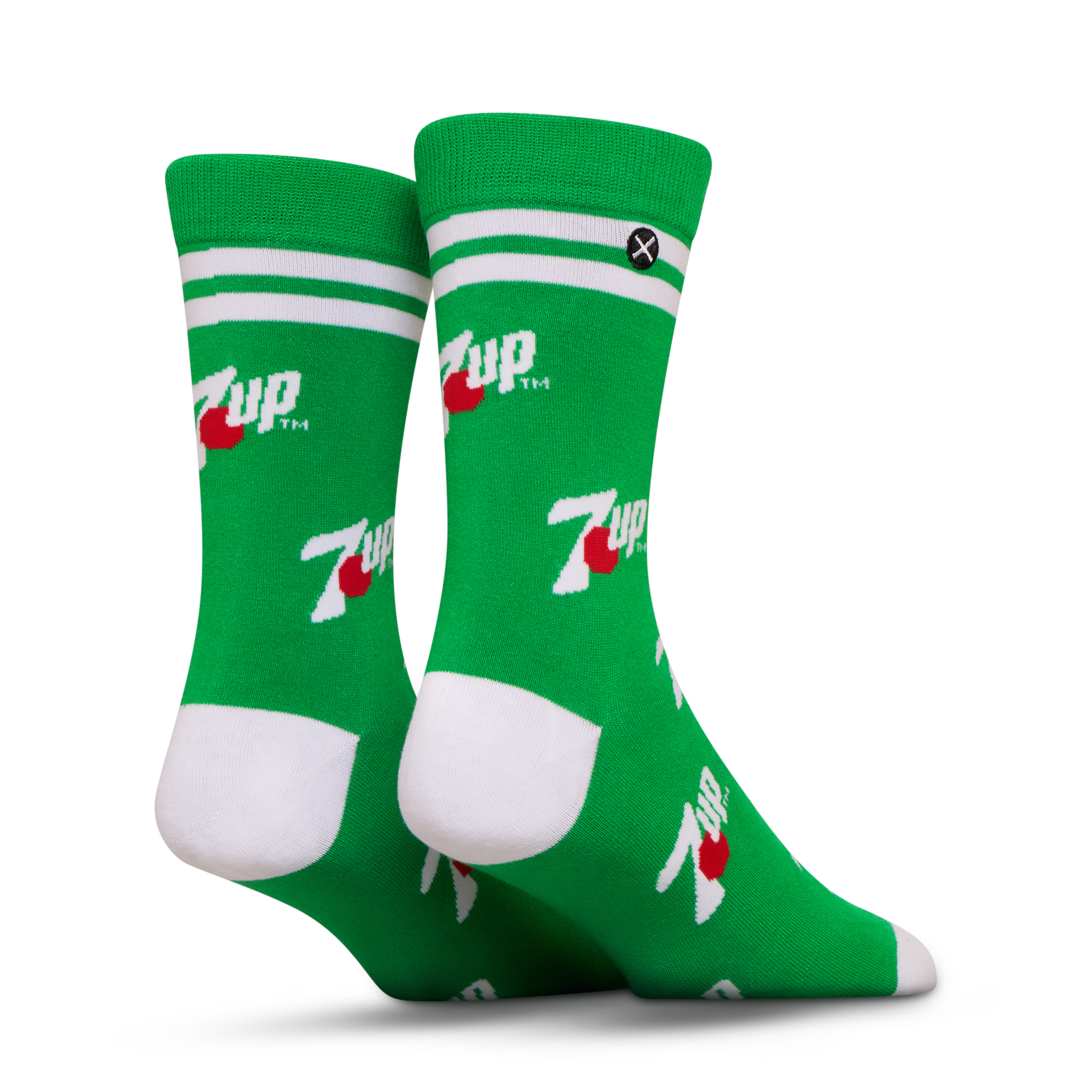 ODDMART 7UP Crew Socks 2-Pack