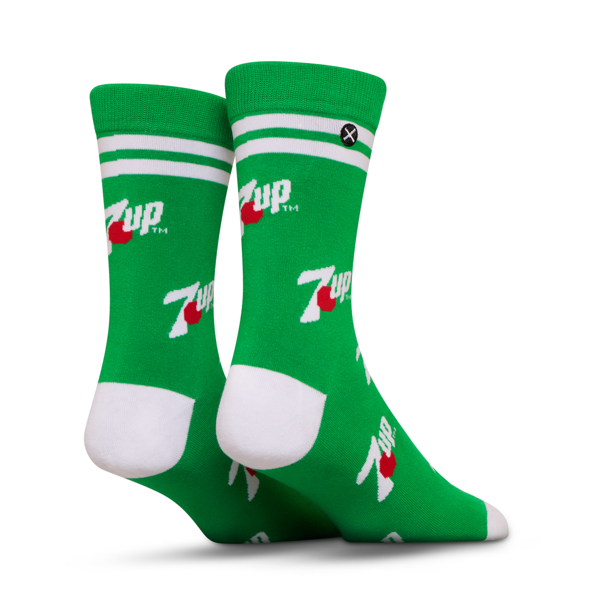 ODDMART 7UP Crew Socks 2-Pack