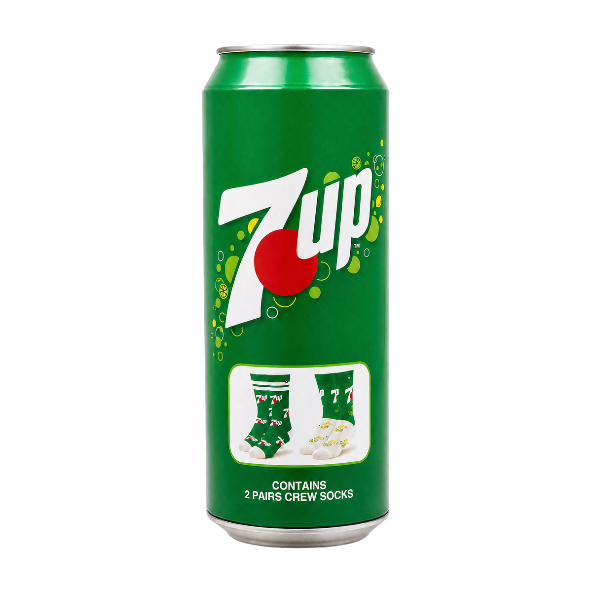 ODDMART 7UP Crew Socks 2-Pack