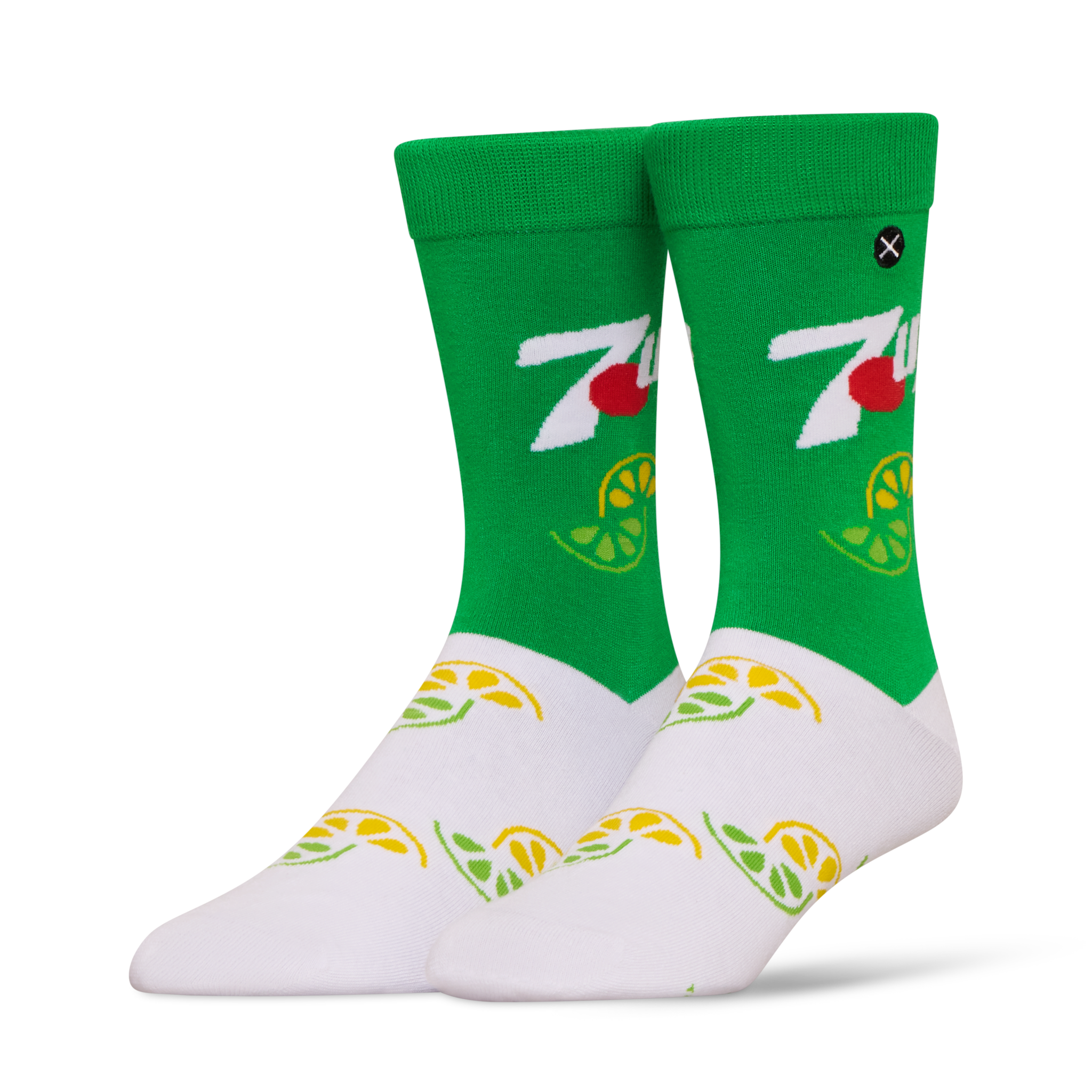 ODDMART 7UP Crew Socks 2-Pack