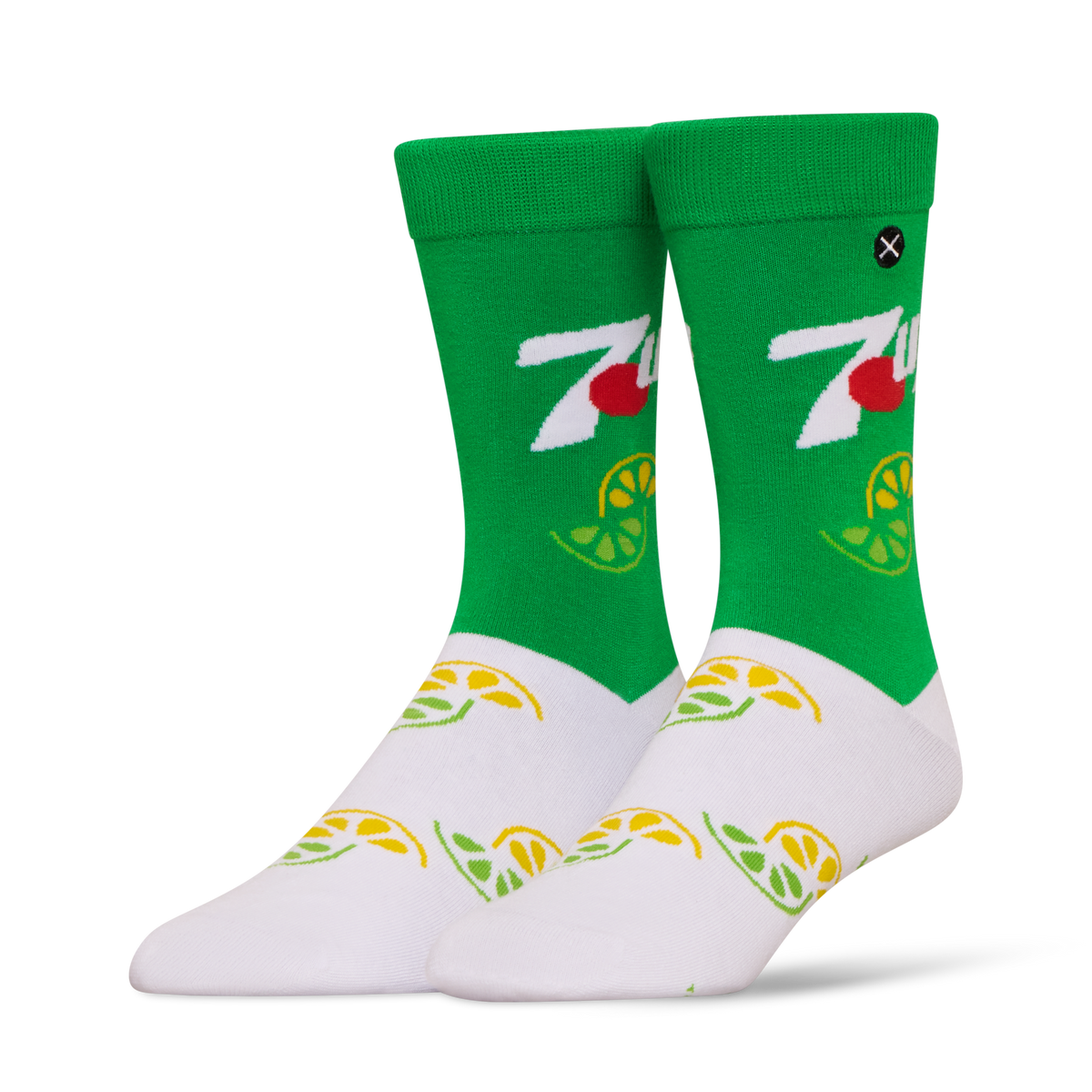 ODDMART 7UP Crew Socks 2-Pack