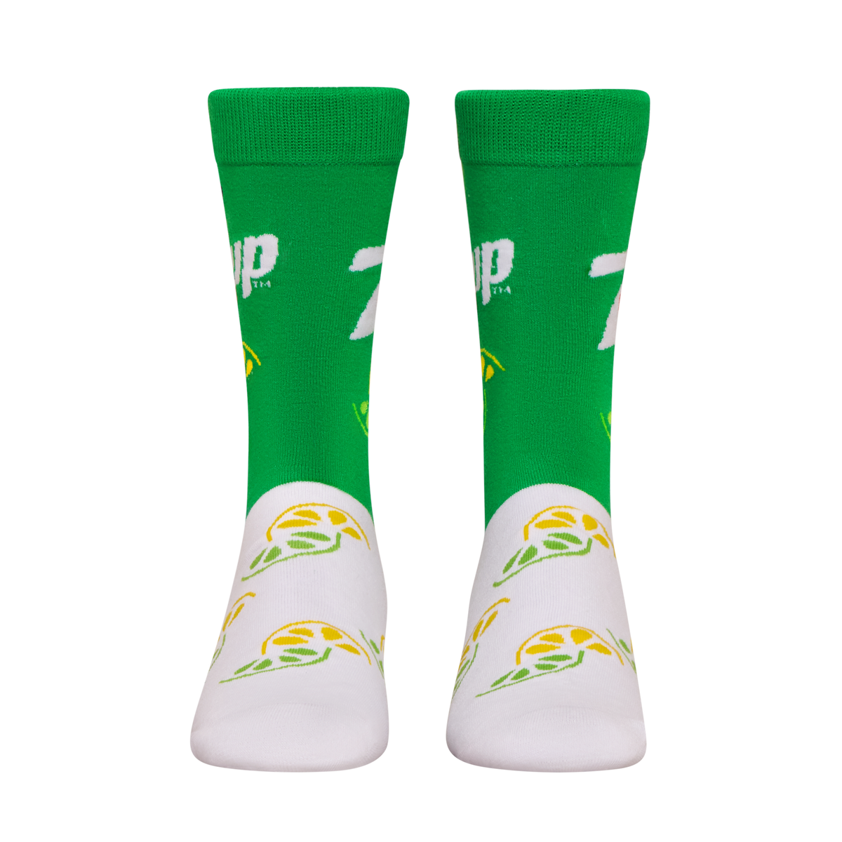 ODDMART 7UP Crew Socks 2-Pack