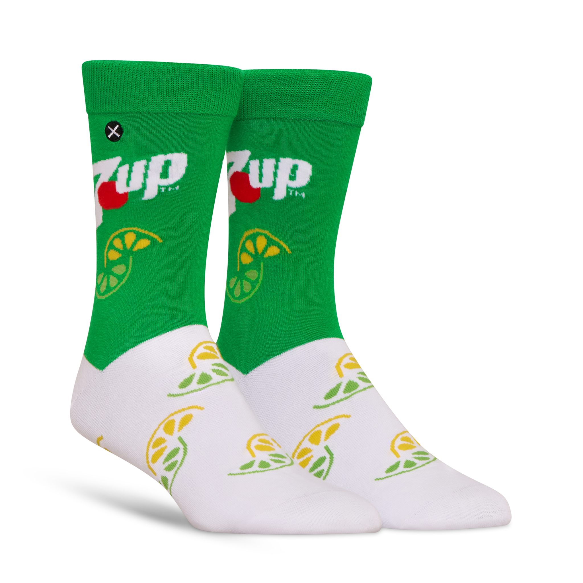 ODDMART 7UP Crew Socks 2-Pack