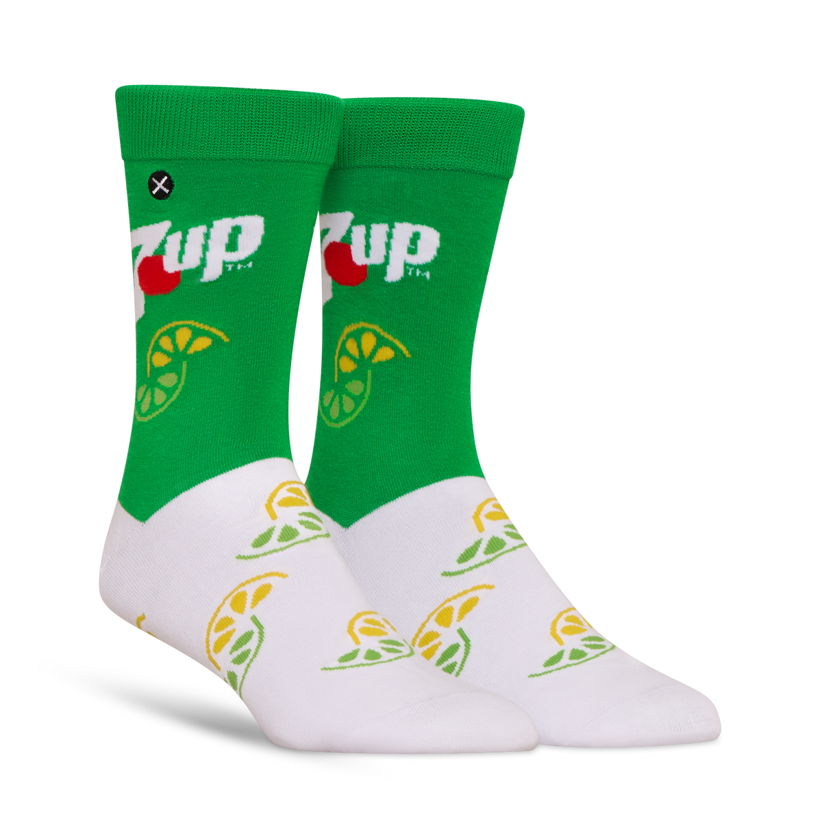 ODDMART 7UP Crew Socks 2-Pack