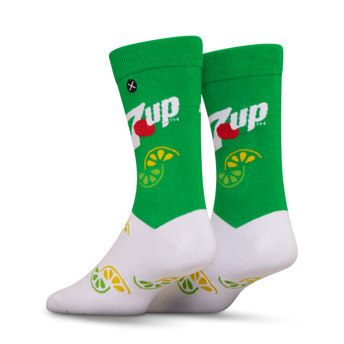 ODDMART 7UP Crew Socks 2-Pack