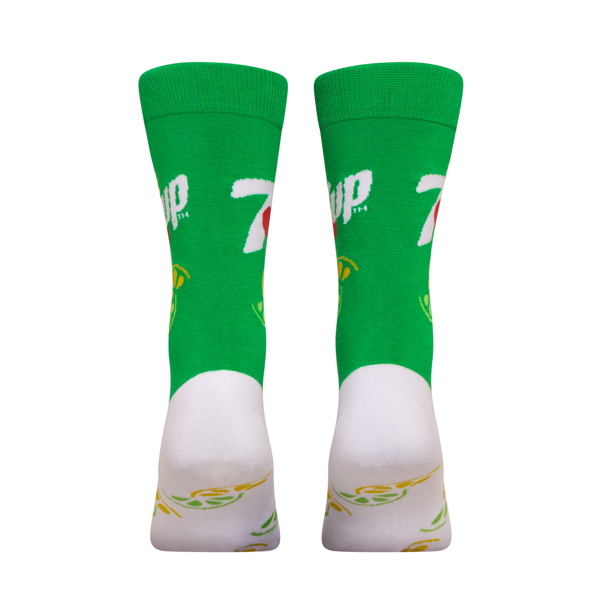 ODDMART 7UP Crew Socks 2-Pack