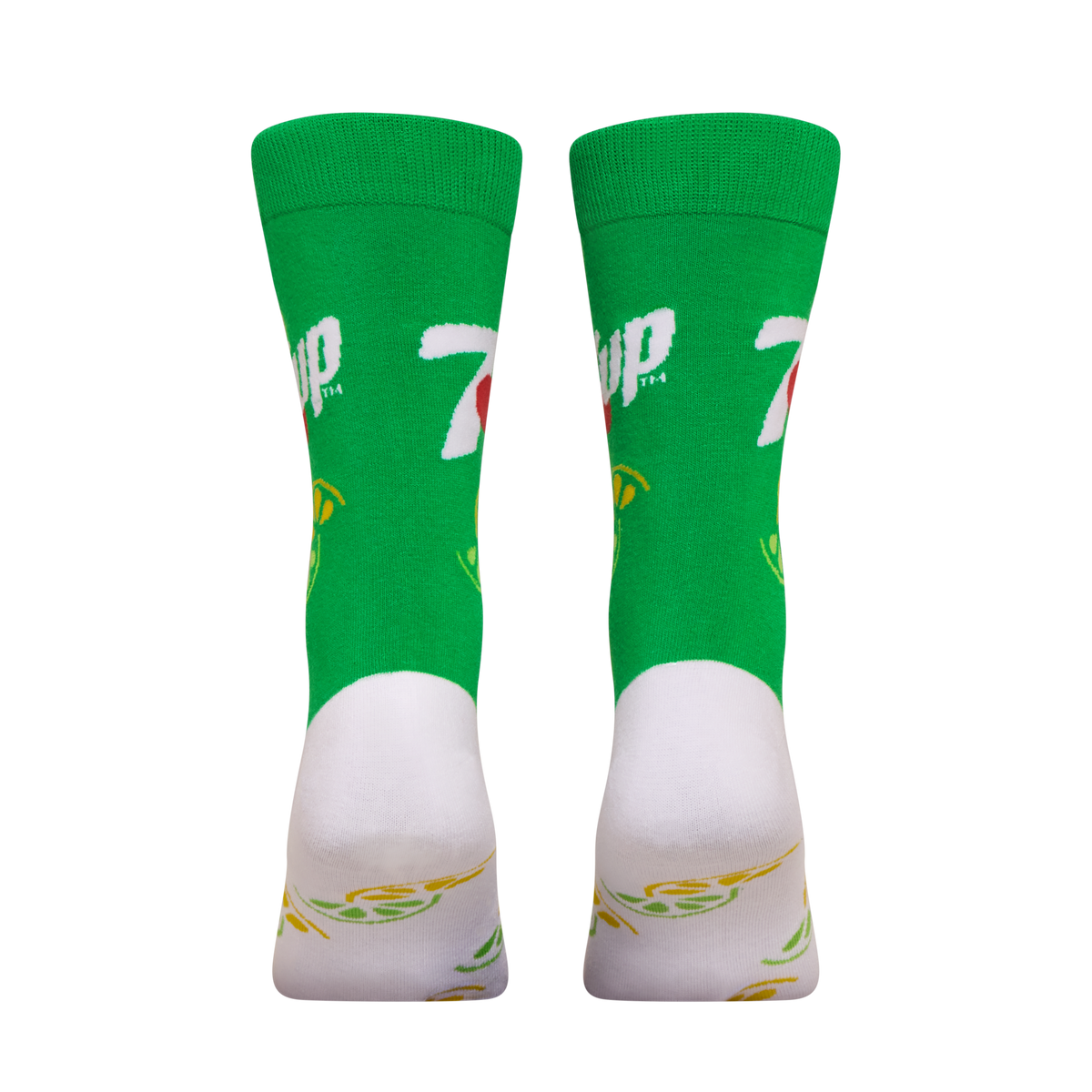 ODDMART 7UP Crew Socks 2-Pack