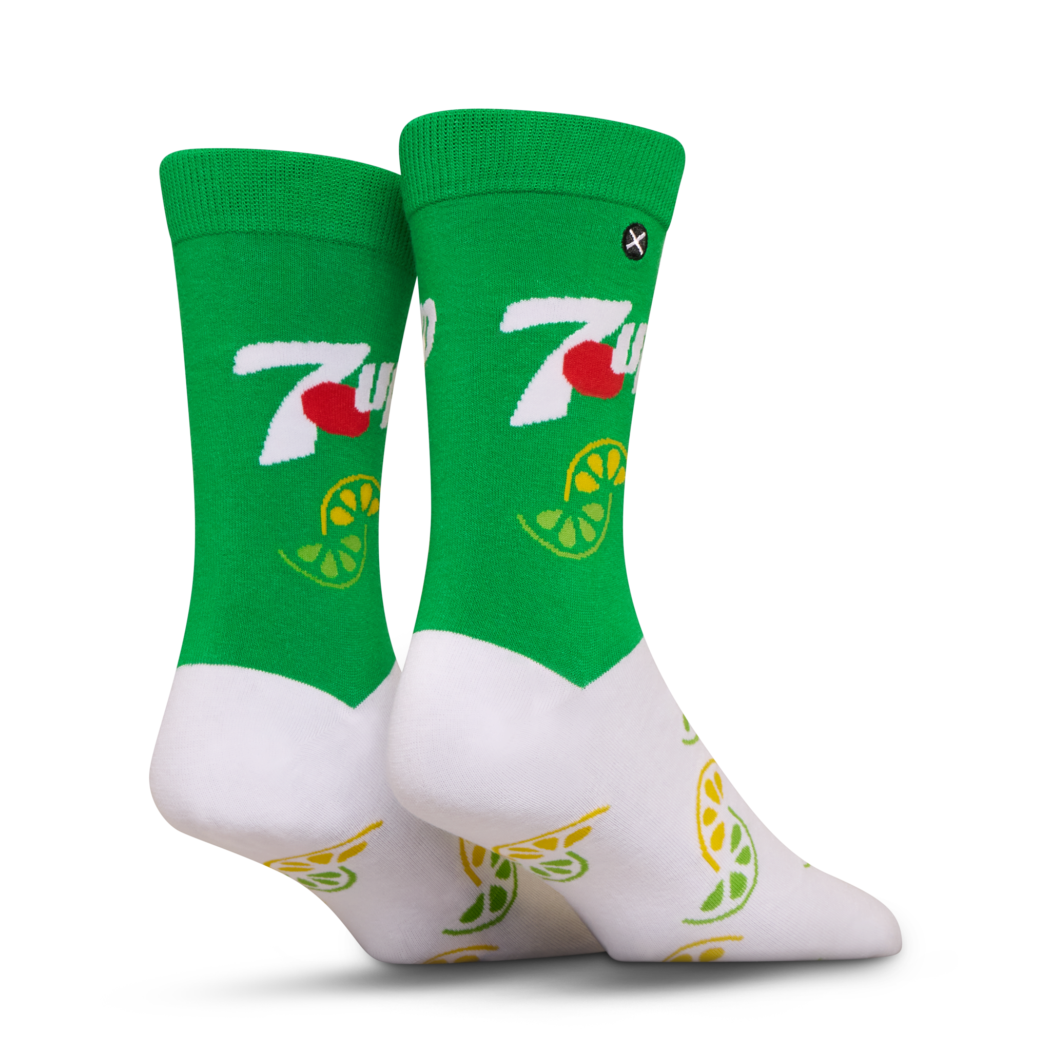 ODDMART 7UP Crew Socks 2-Pack