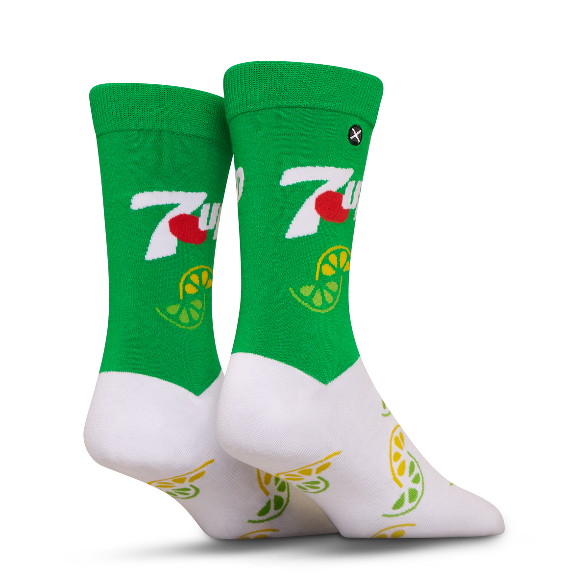 ODDMART 7UP Crew Socks 2-Pack