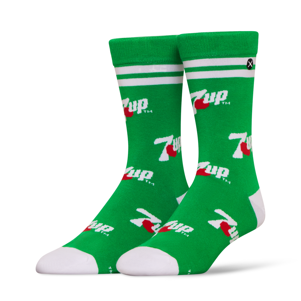 ODDMART 7UP Crew Socks 2-Pack