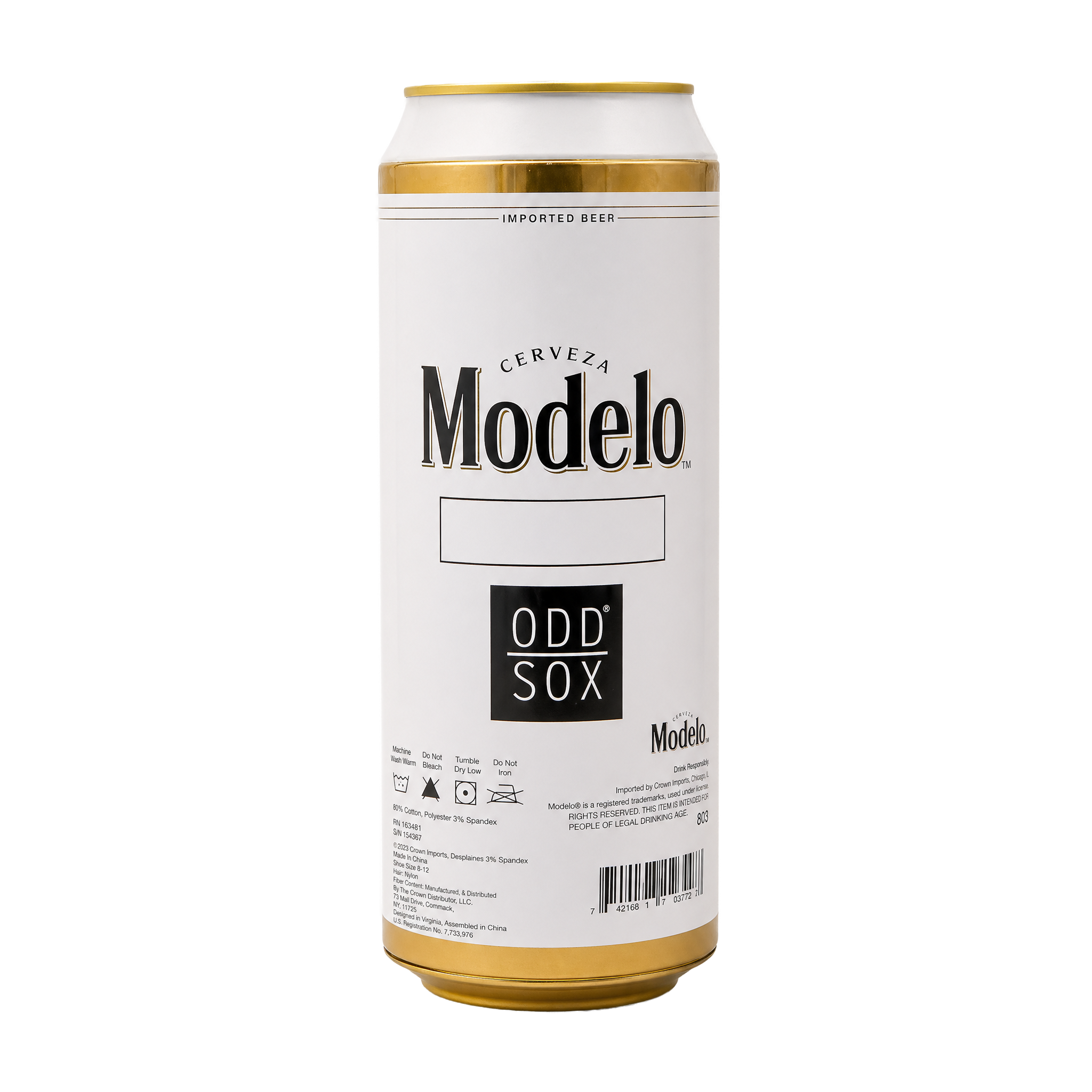ODDMART Modelo Crew Socks 2-Pack
