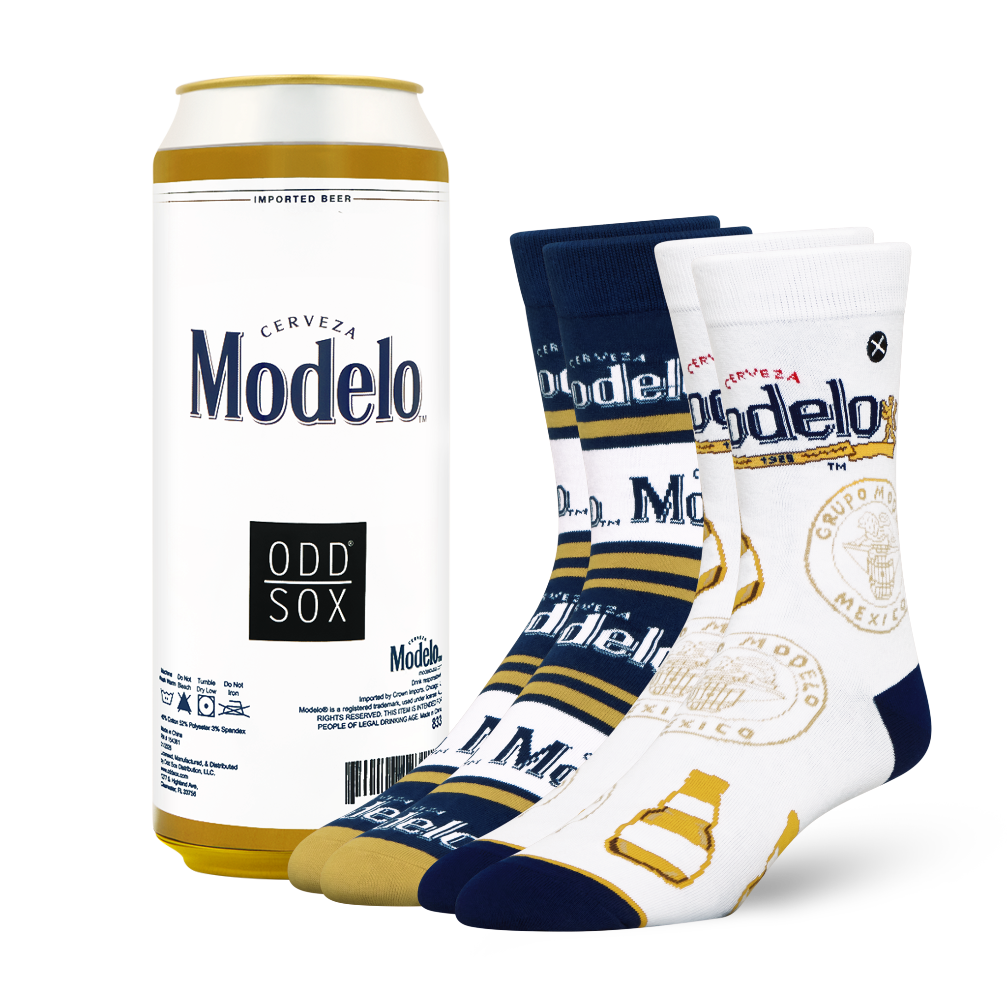 ODDMART Modelo Crew Socks 2-Pack