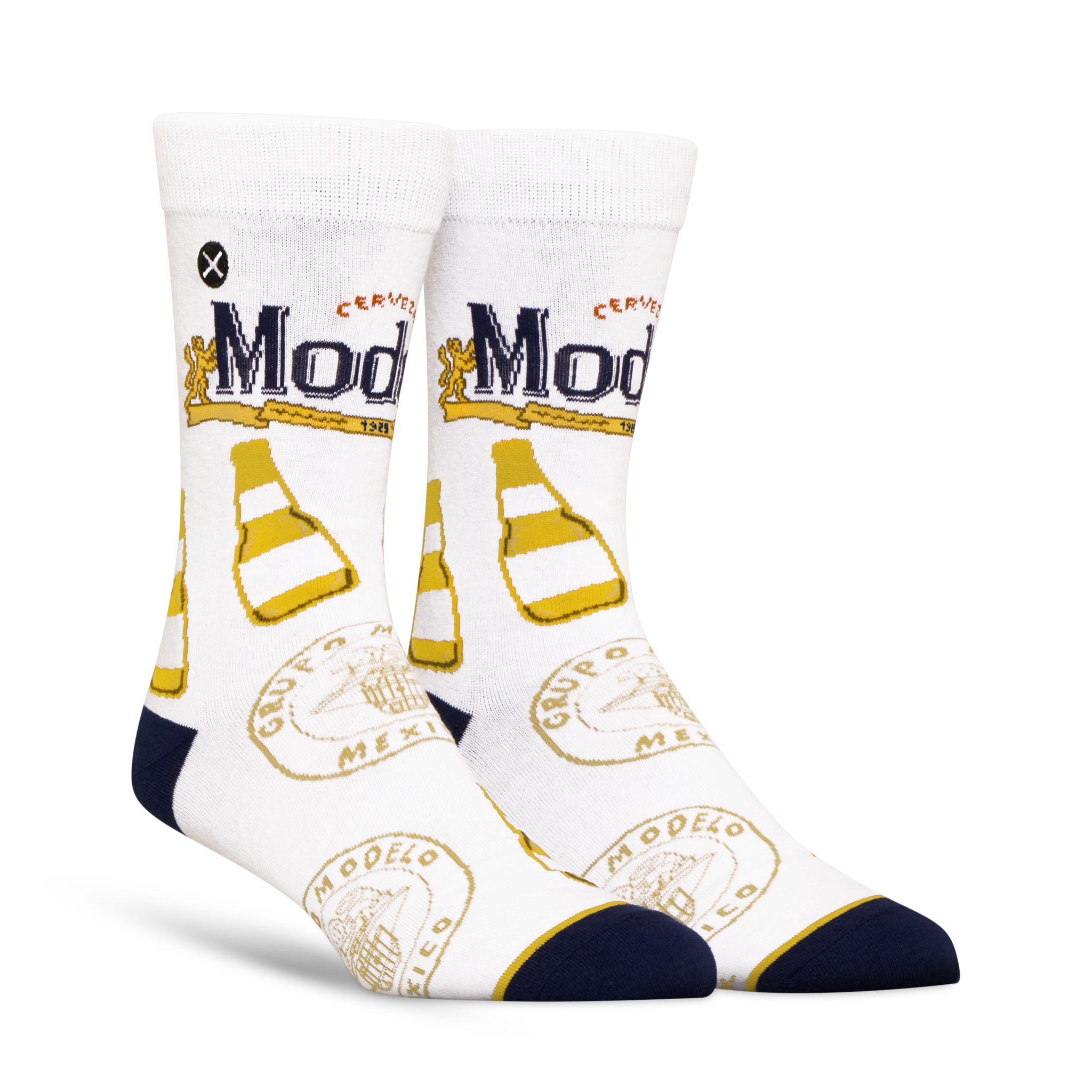 ODDMART Modelo Crew Socks 2-Pack