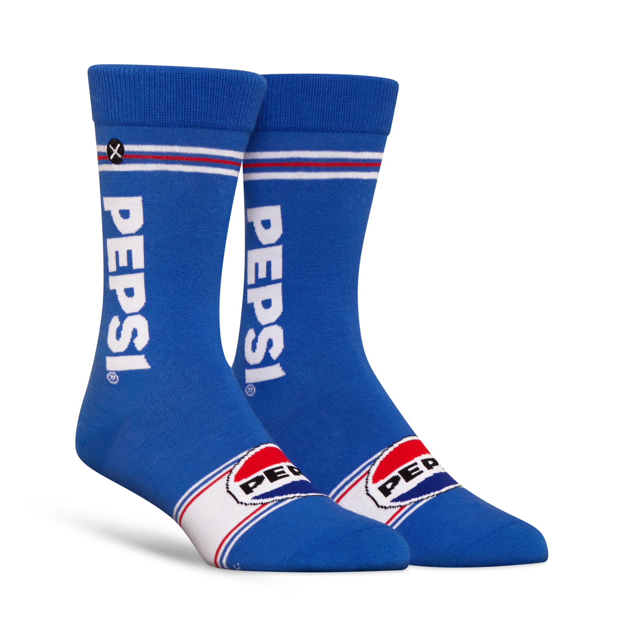 ODDMART Pepsi Crew Socks 2-Pack