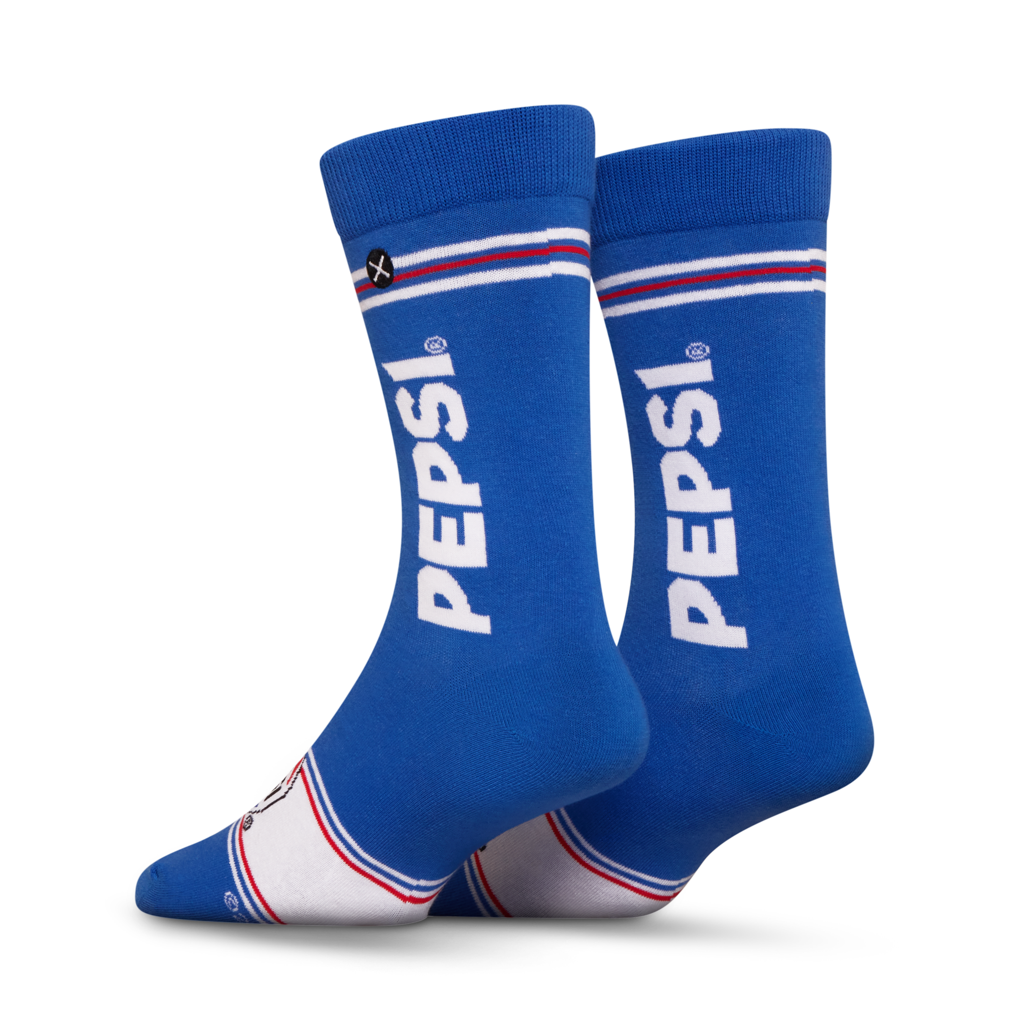 ODDMART Pepsi Crew Socks 2-Pack